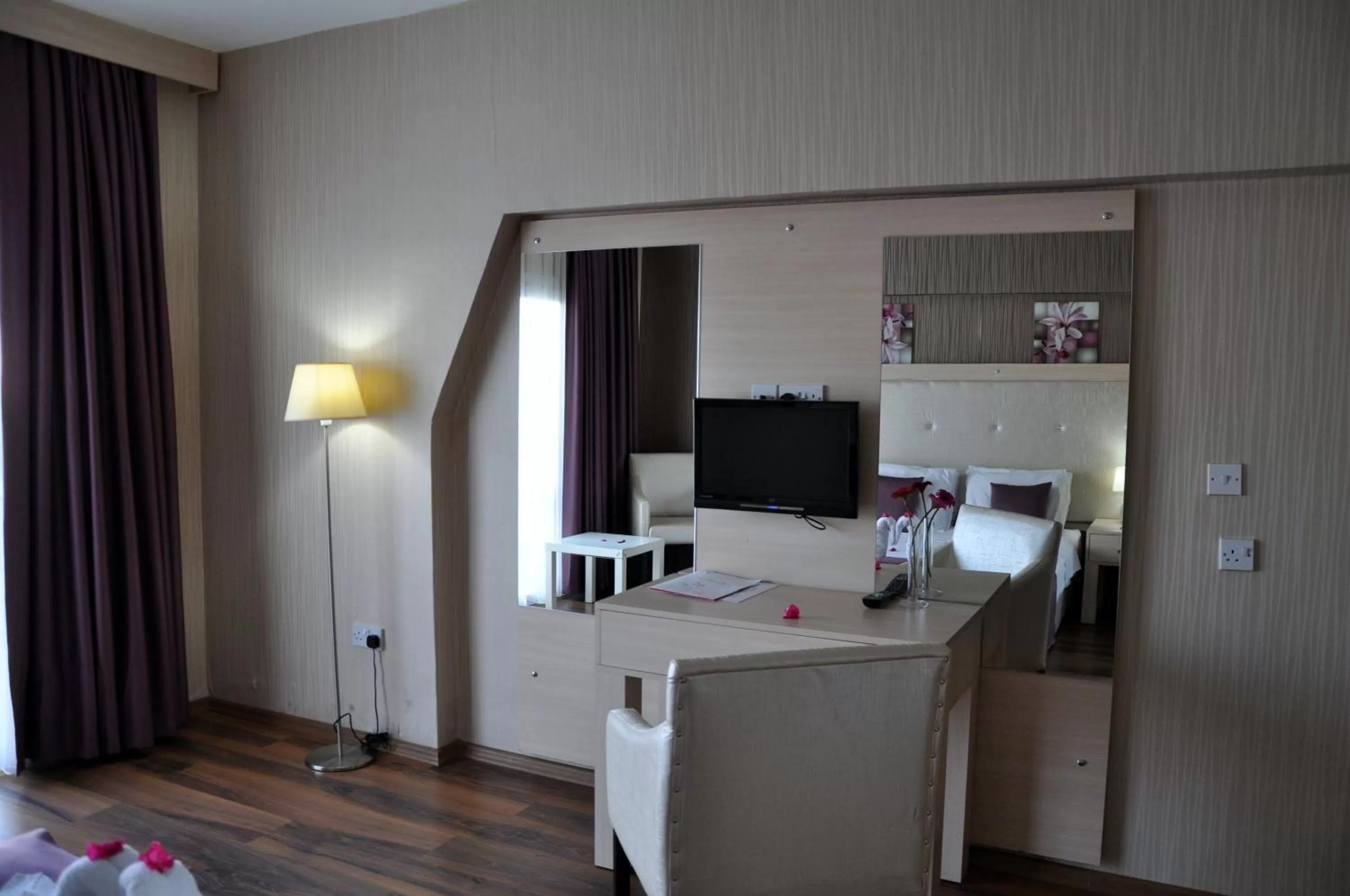 TV and multimedia in Manolya Hotel