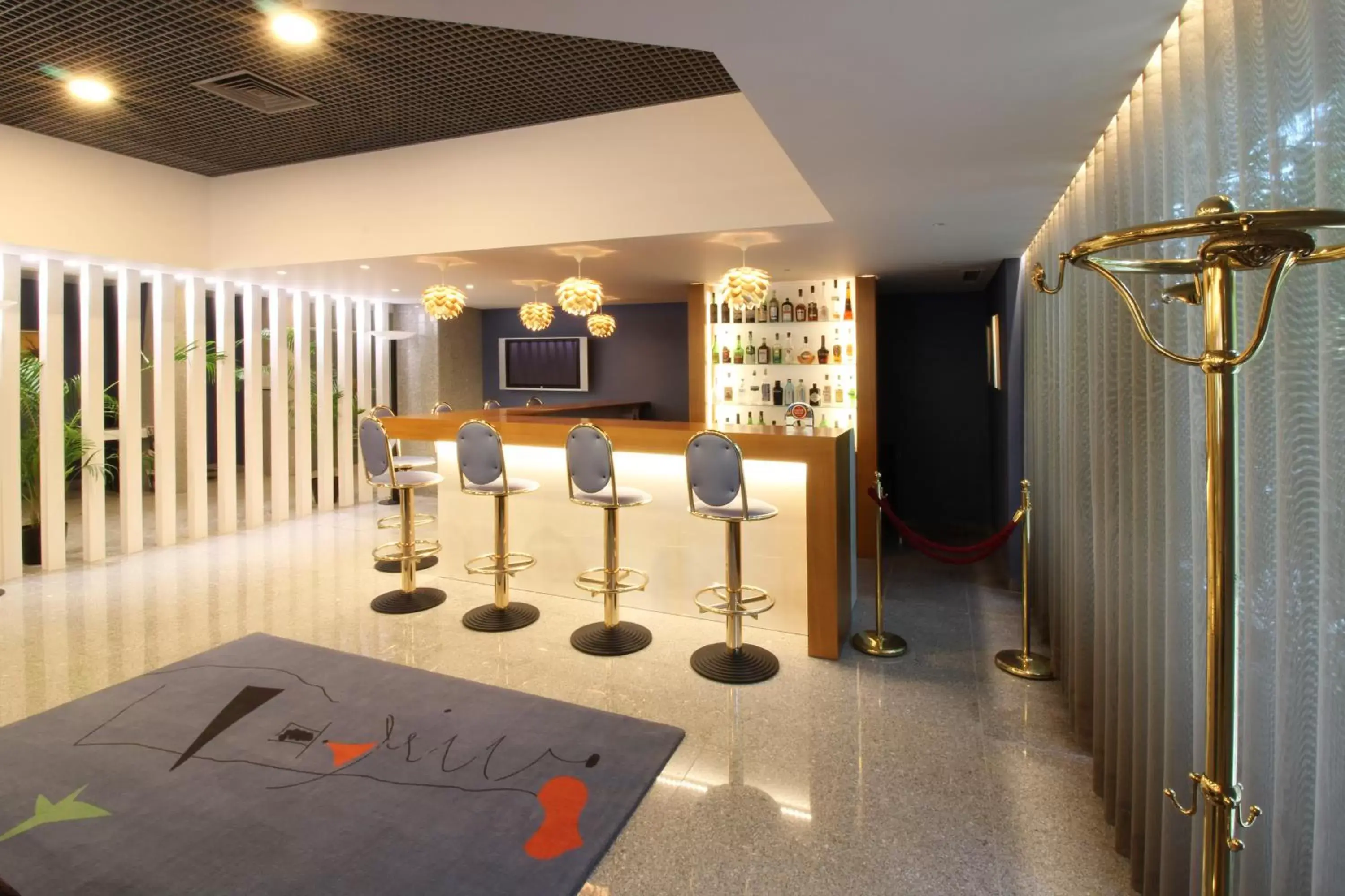 Lounge or bar in Hotel 3K Barcelona