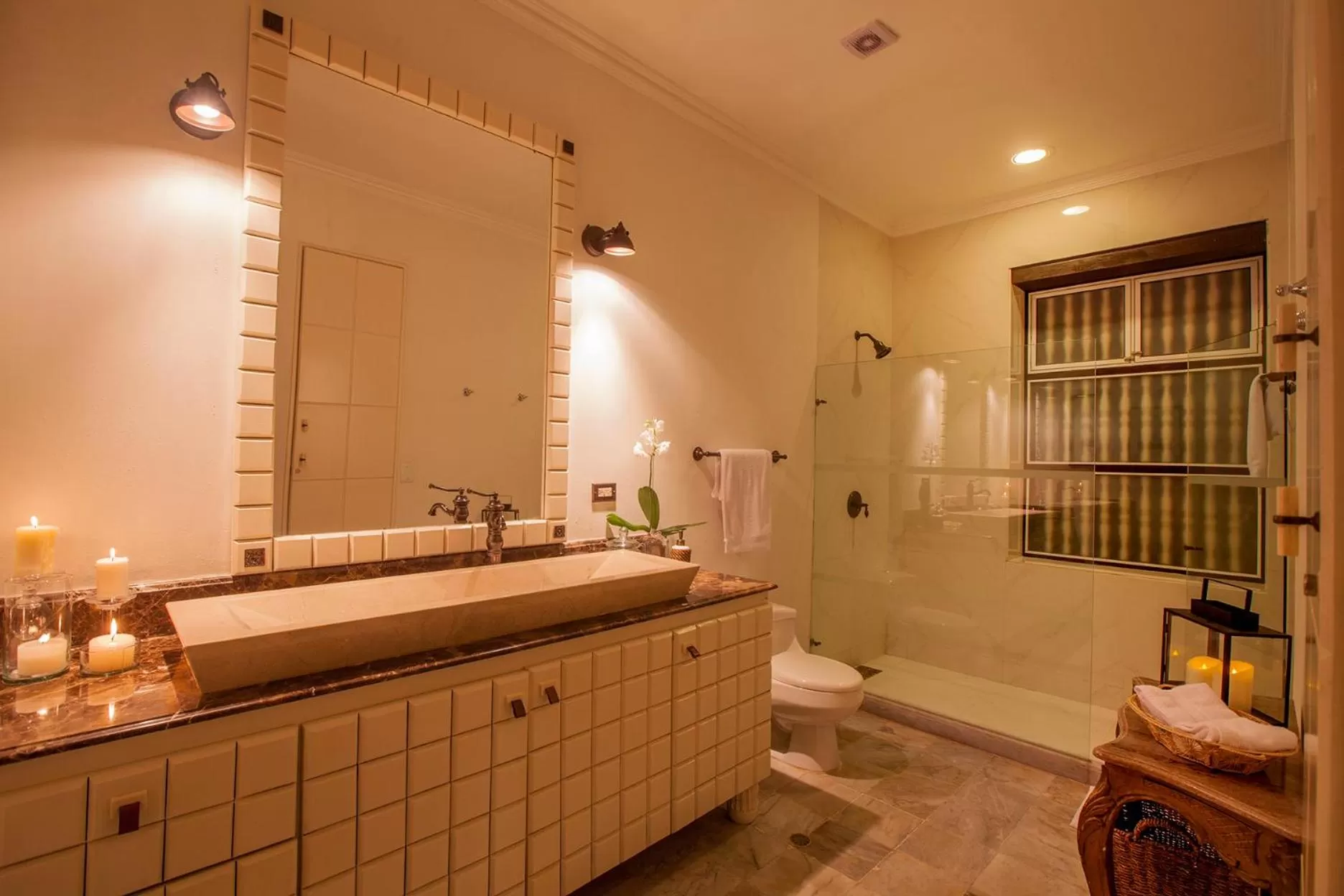 Bathroom in Casa de Alba Hotel Boutique