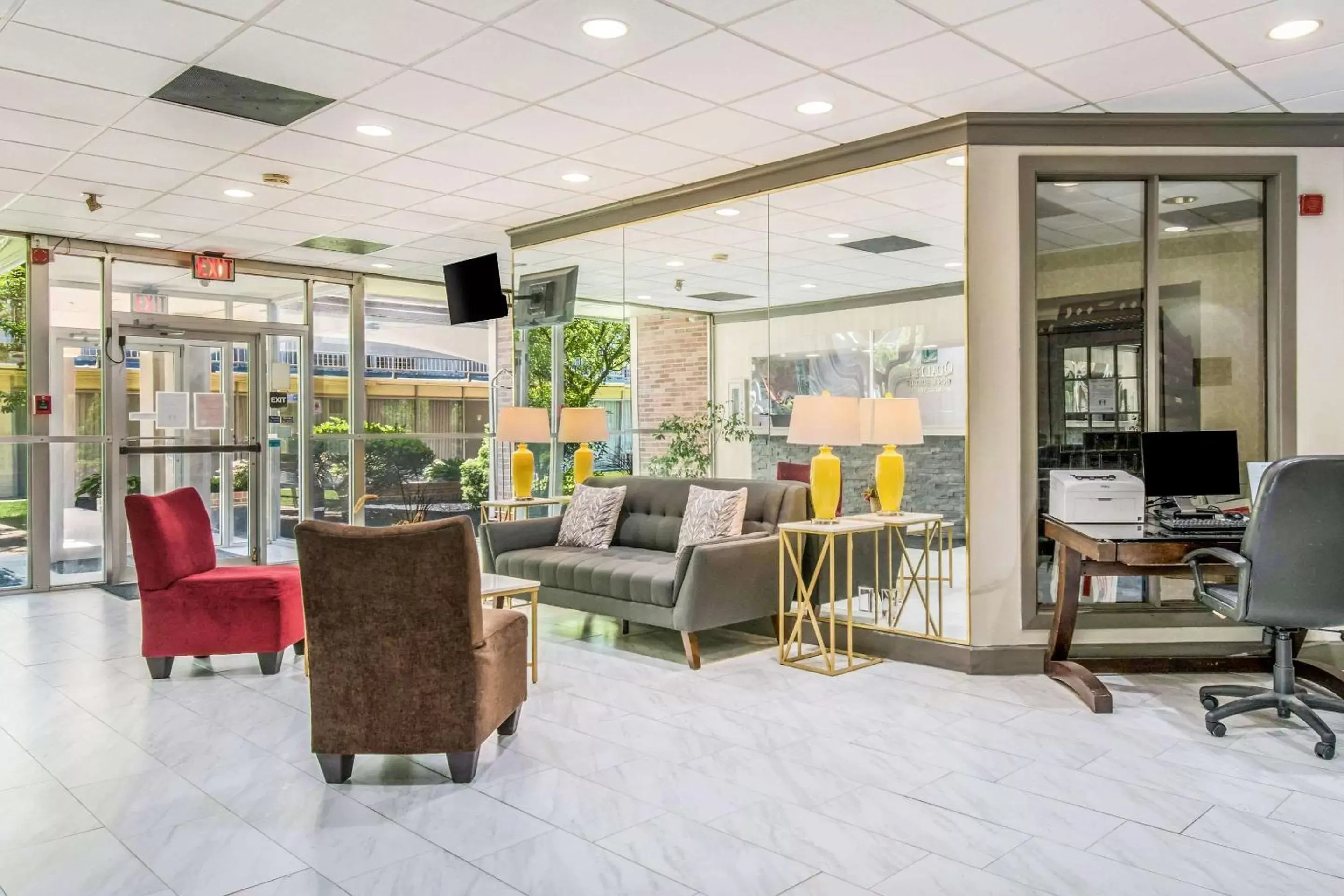 Lobby or reception, Lobby/Reception in Quality Inn & Suites York
