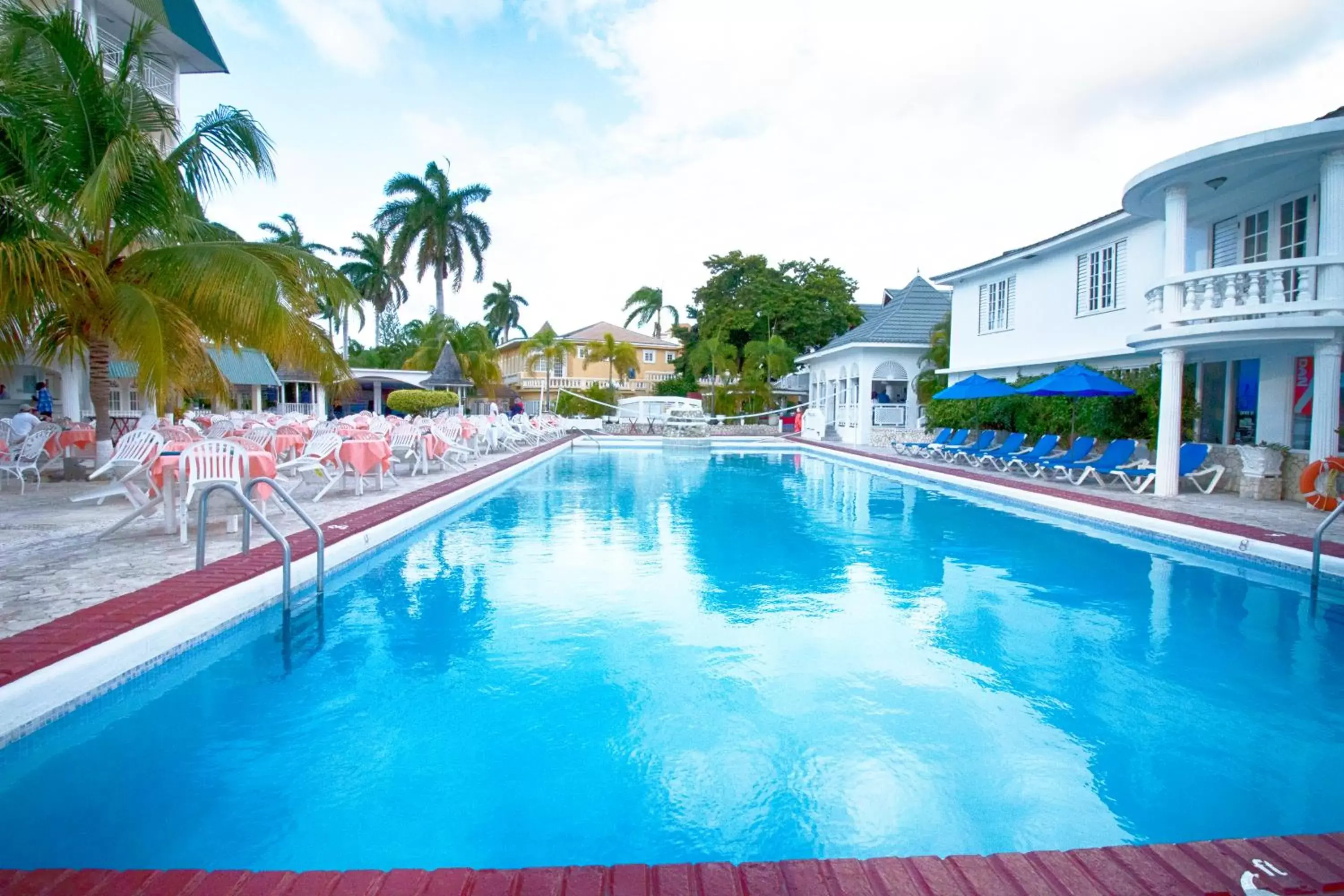 Swimming Pool in SeaGarden Beach Resort - All Inclusive