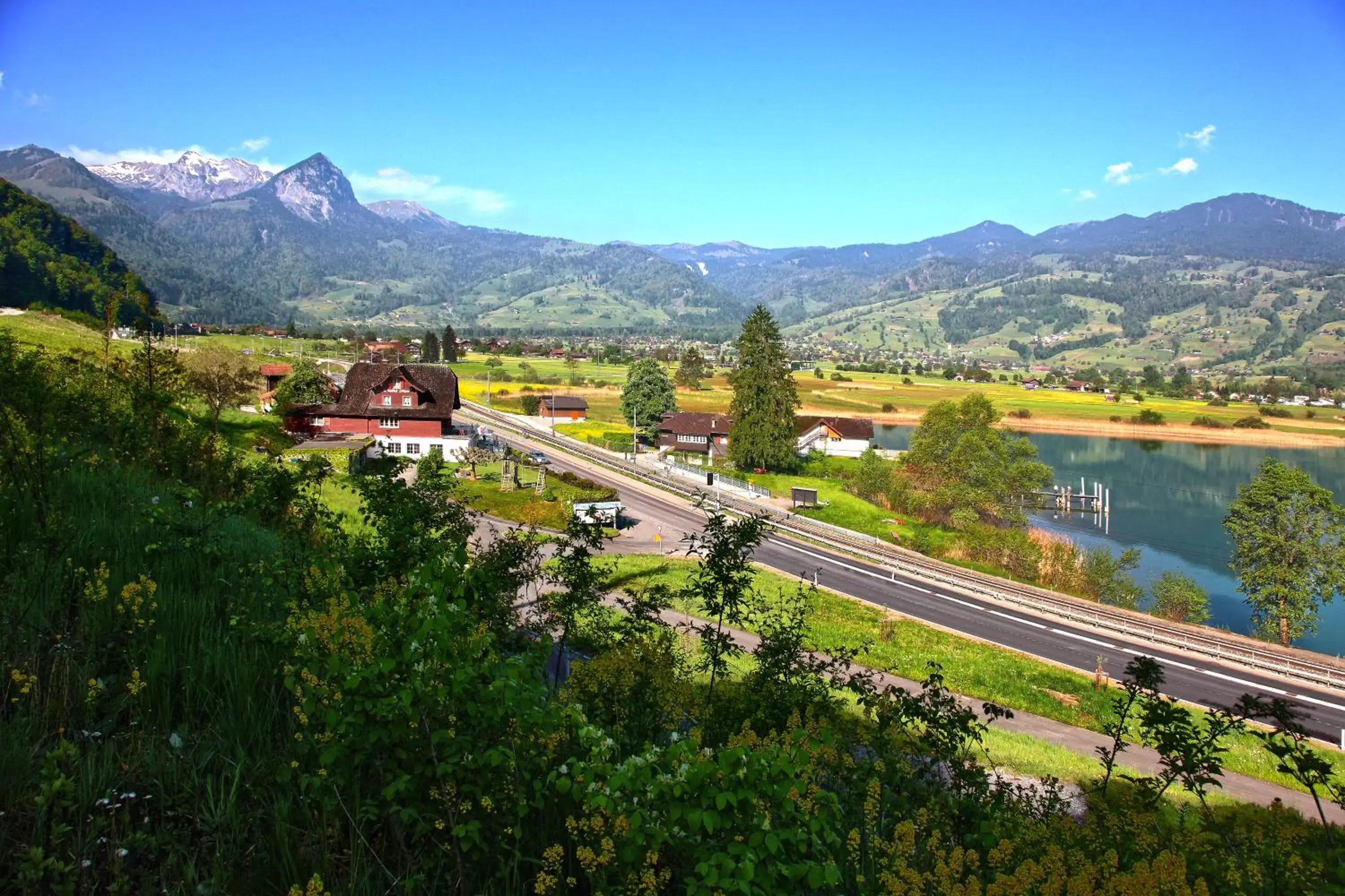 Property building, Mountain View in Landgasthof Zollhaus