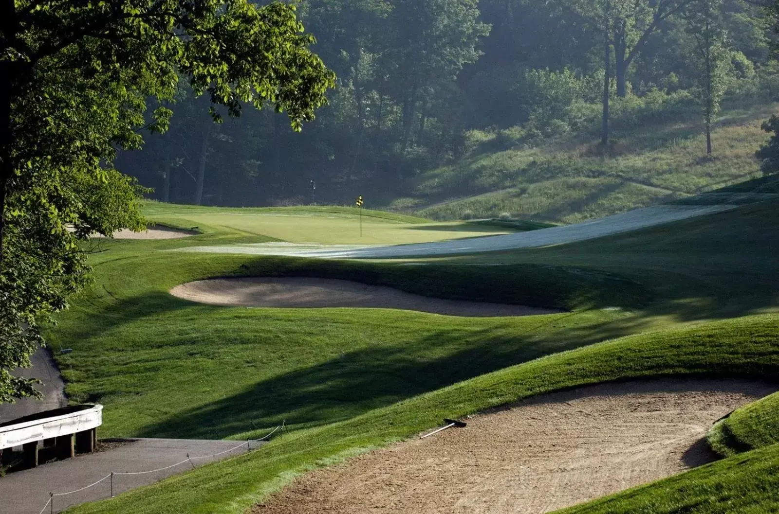 Golfcourse, Golf in Fort Harrison State Park Inn