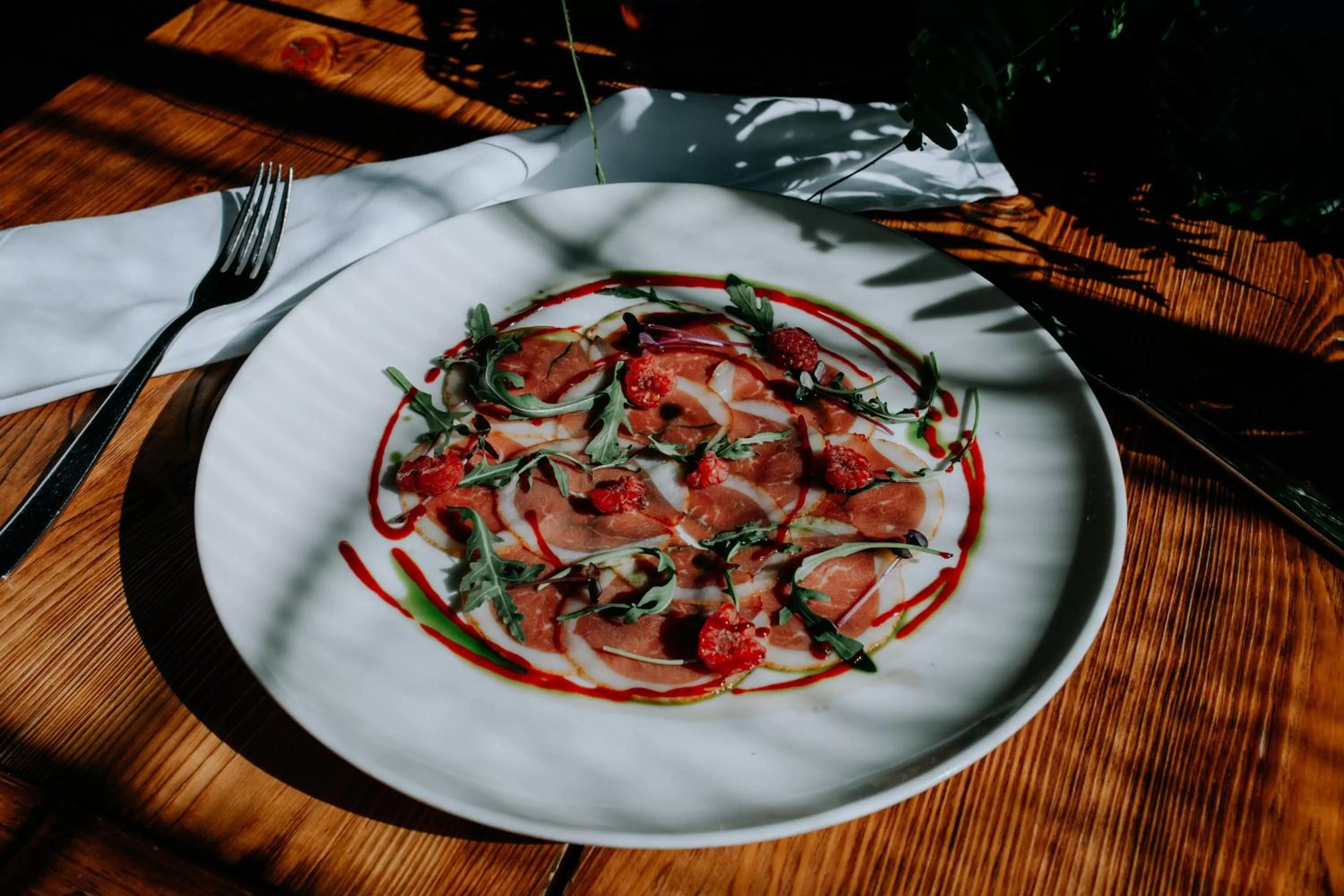 Food and drinks in Młyn Jacka Hotel & Spa