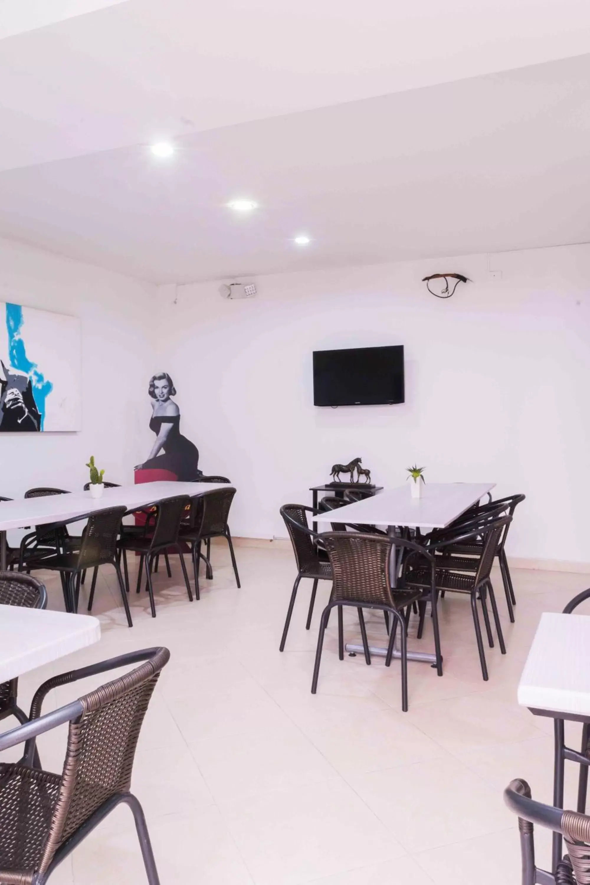 Restaurant/places to eat in Hotel Quinta Avenida