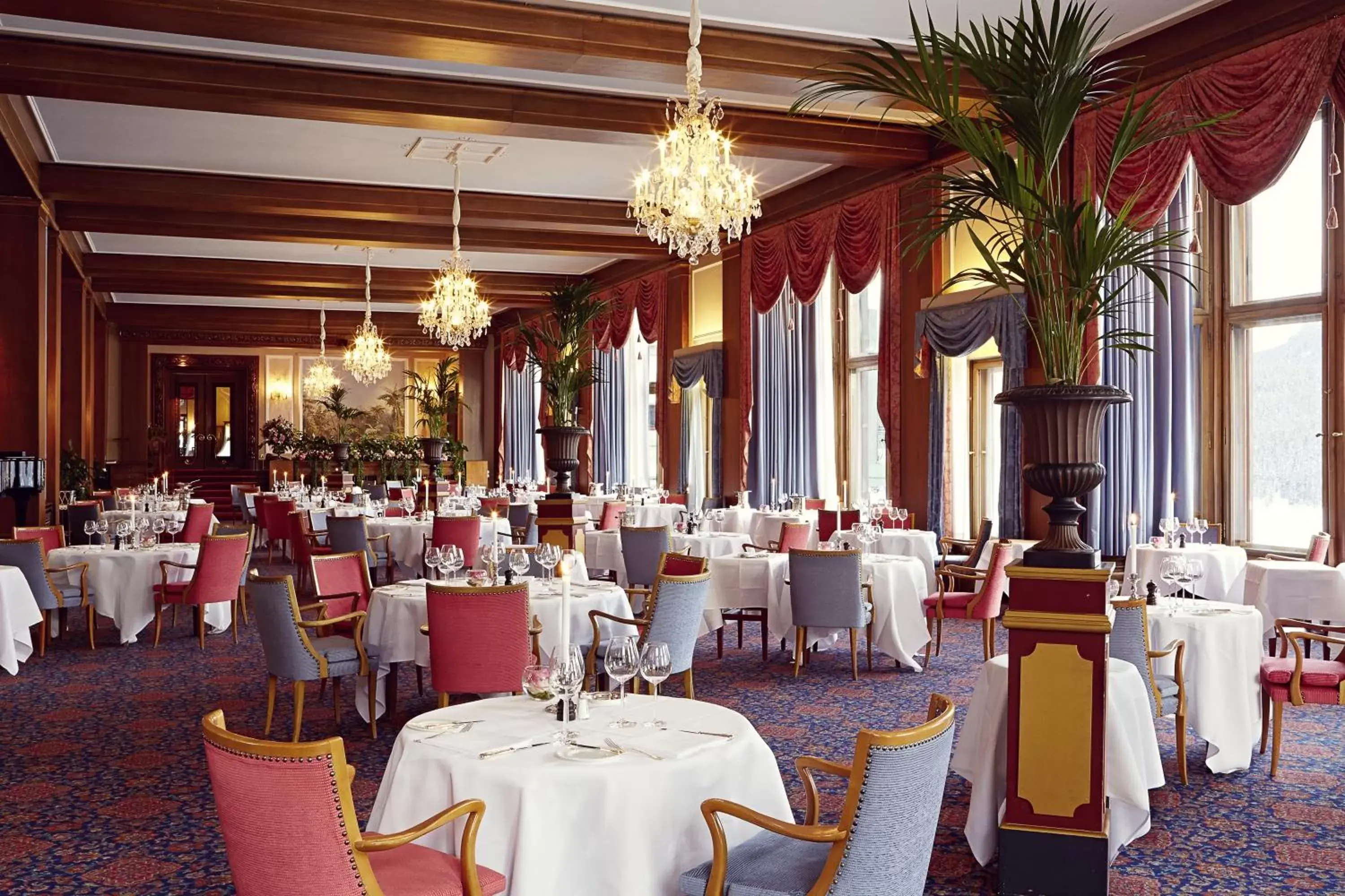 Restaurant/Places to Eat in Badrutt's Palace Hotel St Moritz