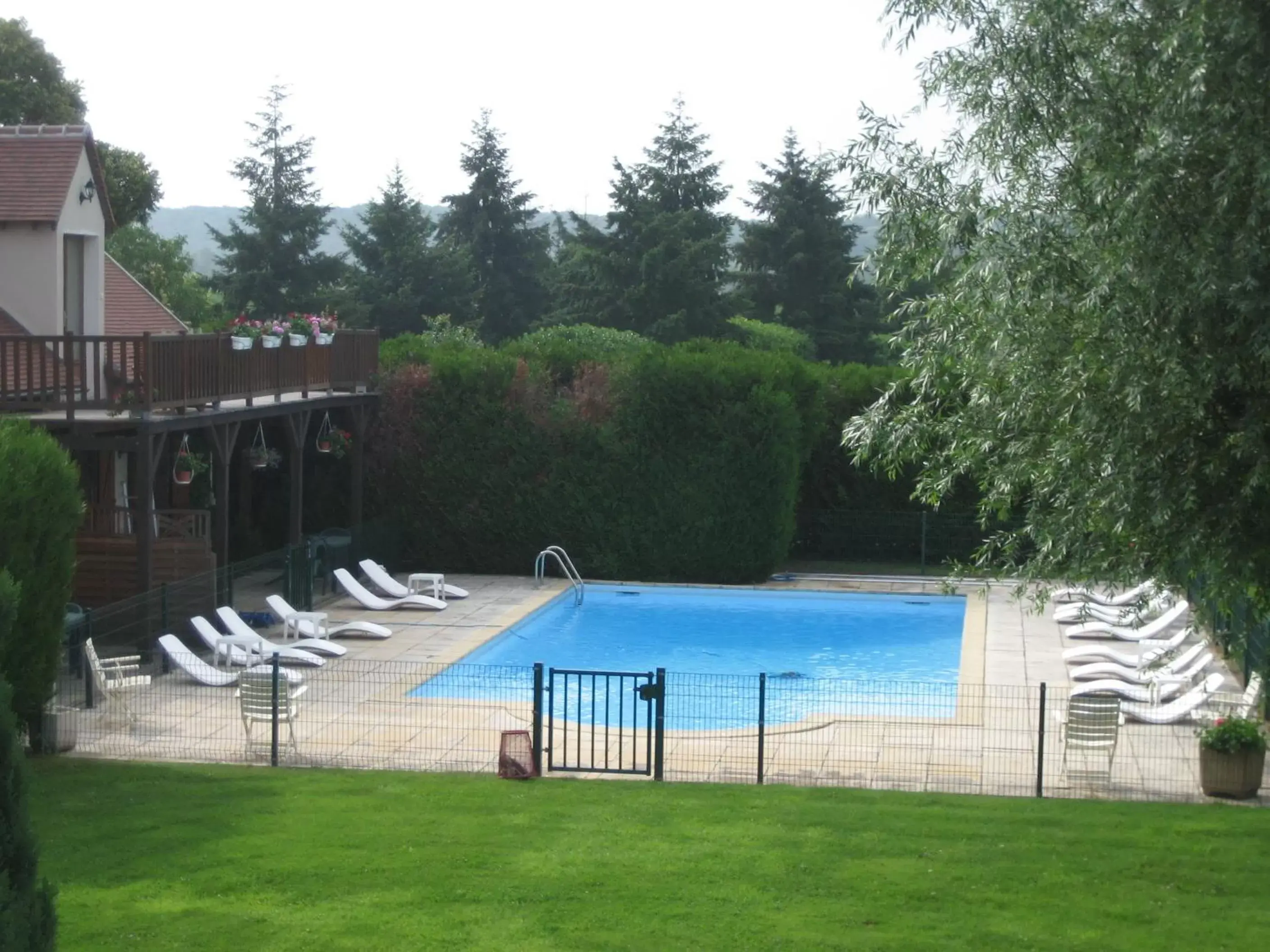 Pool view, Swimming Pool in Golf Hotel de la Carte