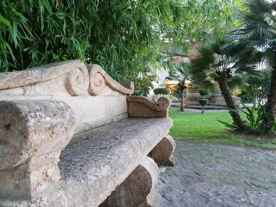 Garden in Antica Masseria Martuccio