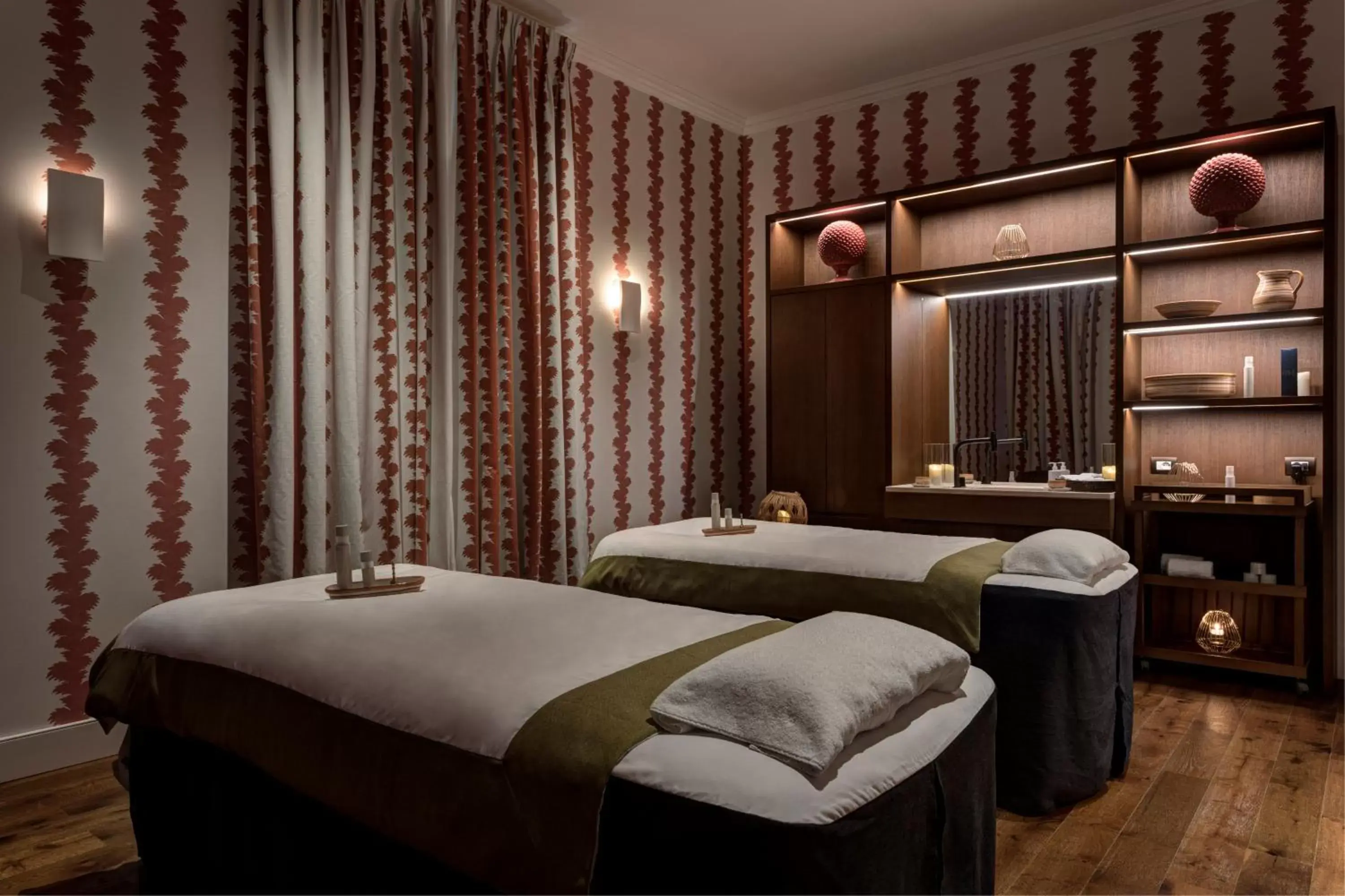 Spa and wellness centre/facilities, Bed in Rocco Forte Villa Igiea