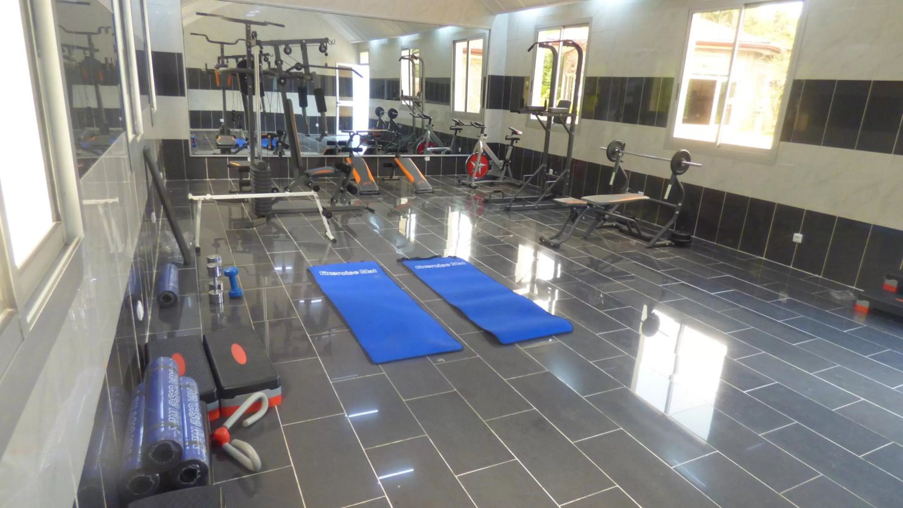Fitness centre/facilities in La Vallée de Bana