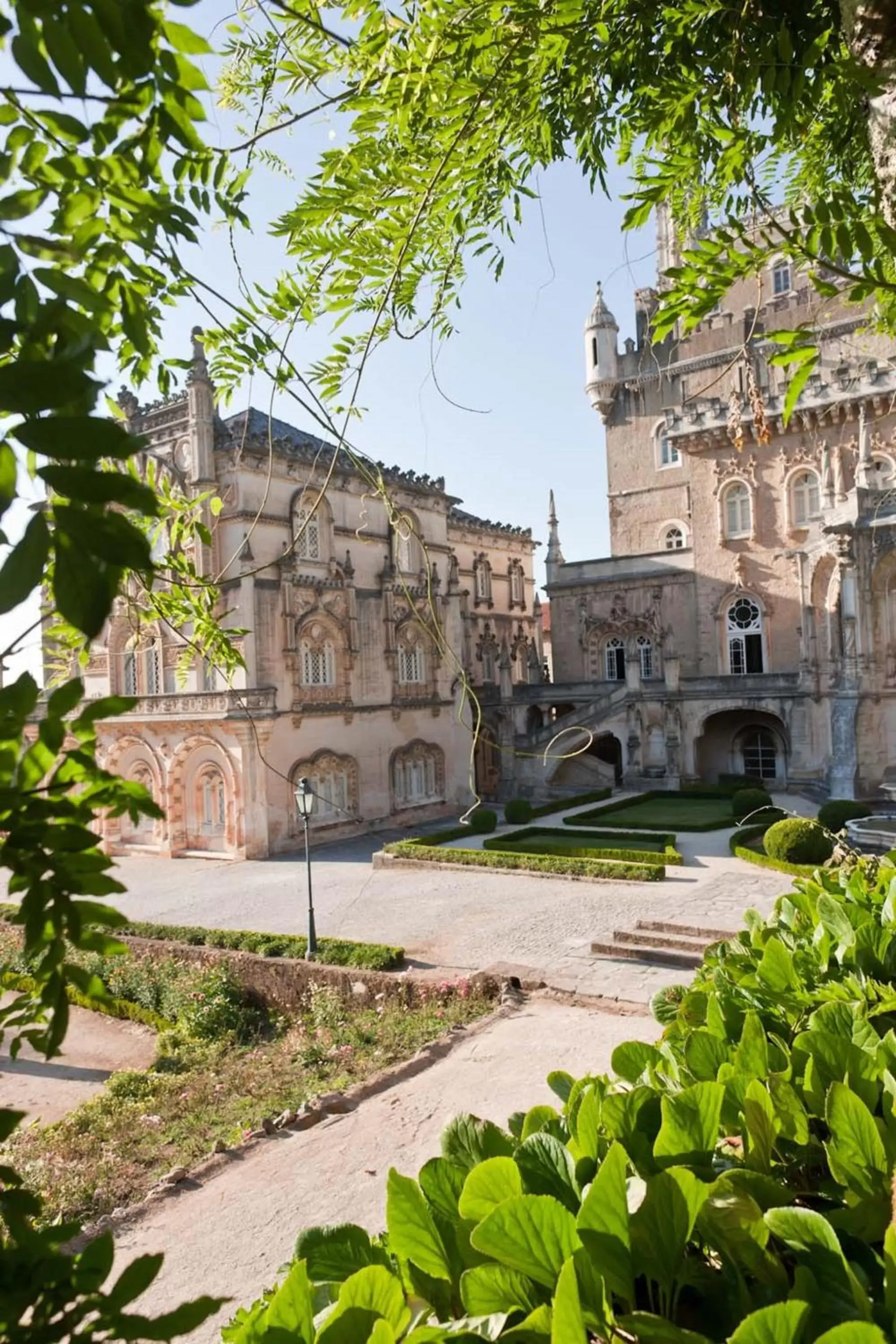 Property building in Palace Hotel do Bussaco