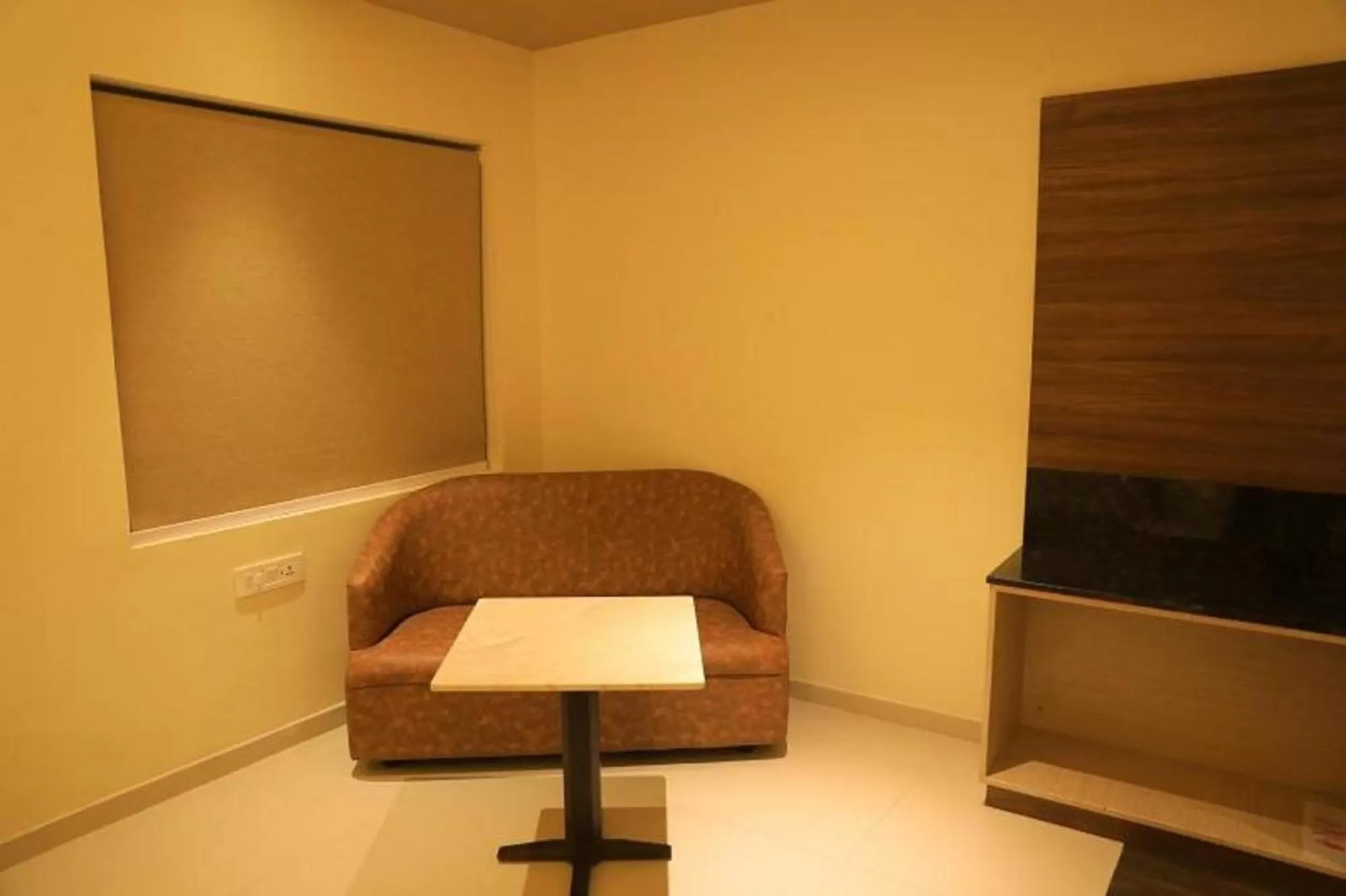 Seating area in Laya Regency