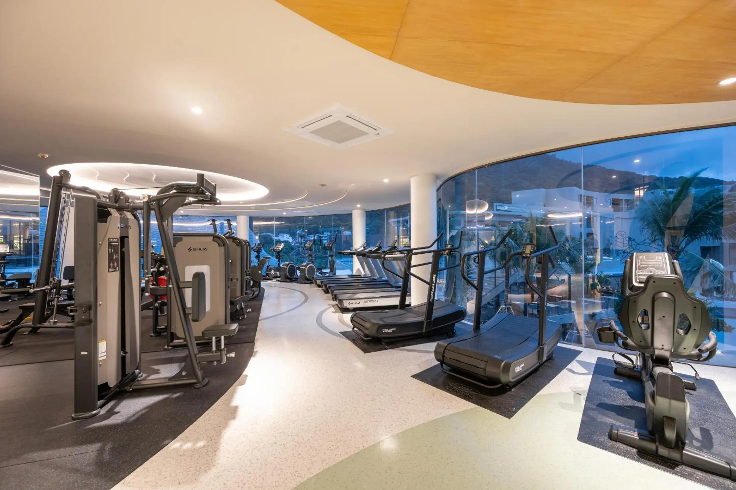 Fitness centre/facilities in Metadee Concept Hotel Fitness centre/facilities in Metadee Concept Hotel
