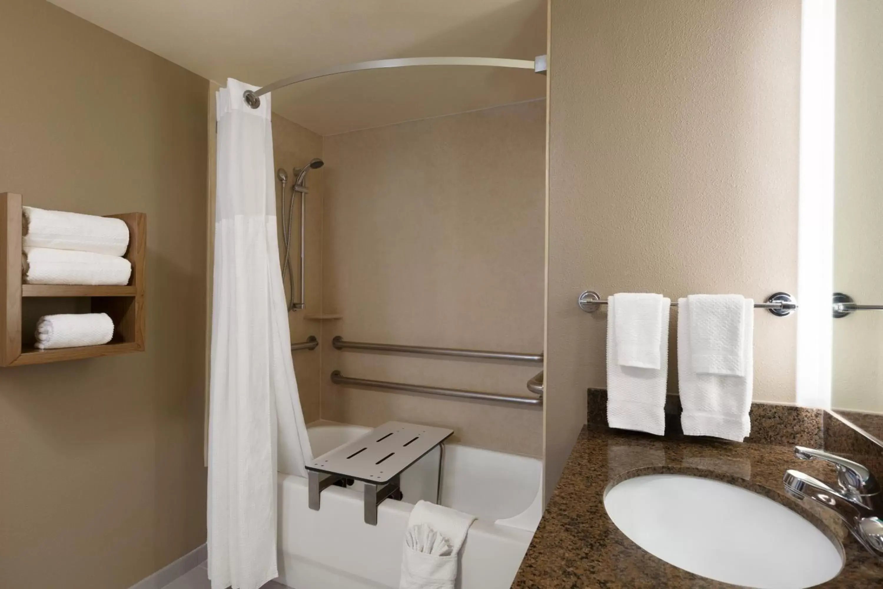 Bathroom in Staybridge Suites Tampa East- Brandon, an IHG Hotel