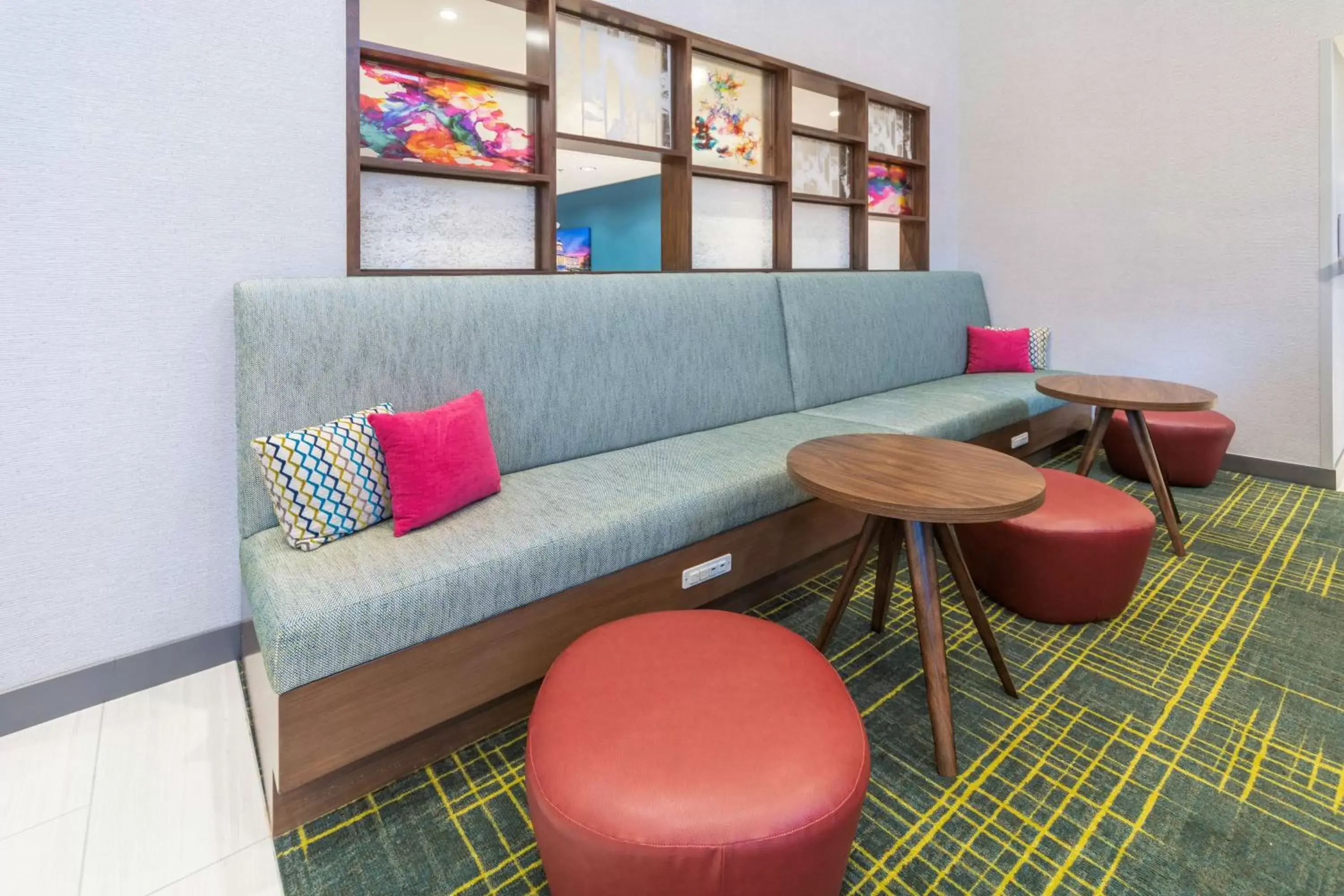 Lobby or reception, Seating Area in Hampton Inn & Suites Conway, Ar