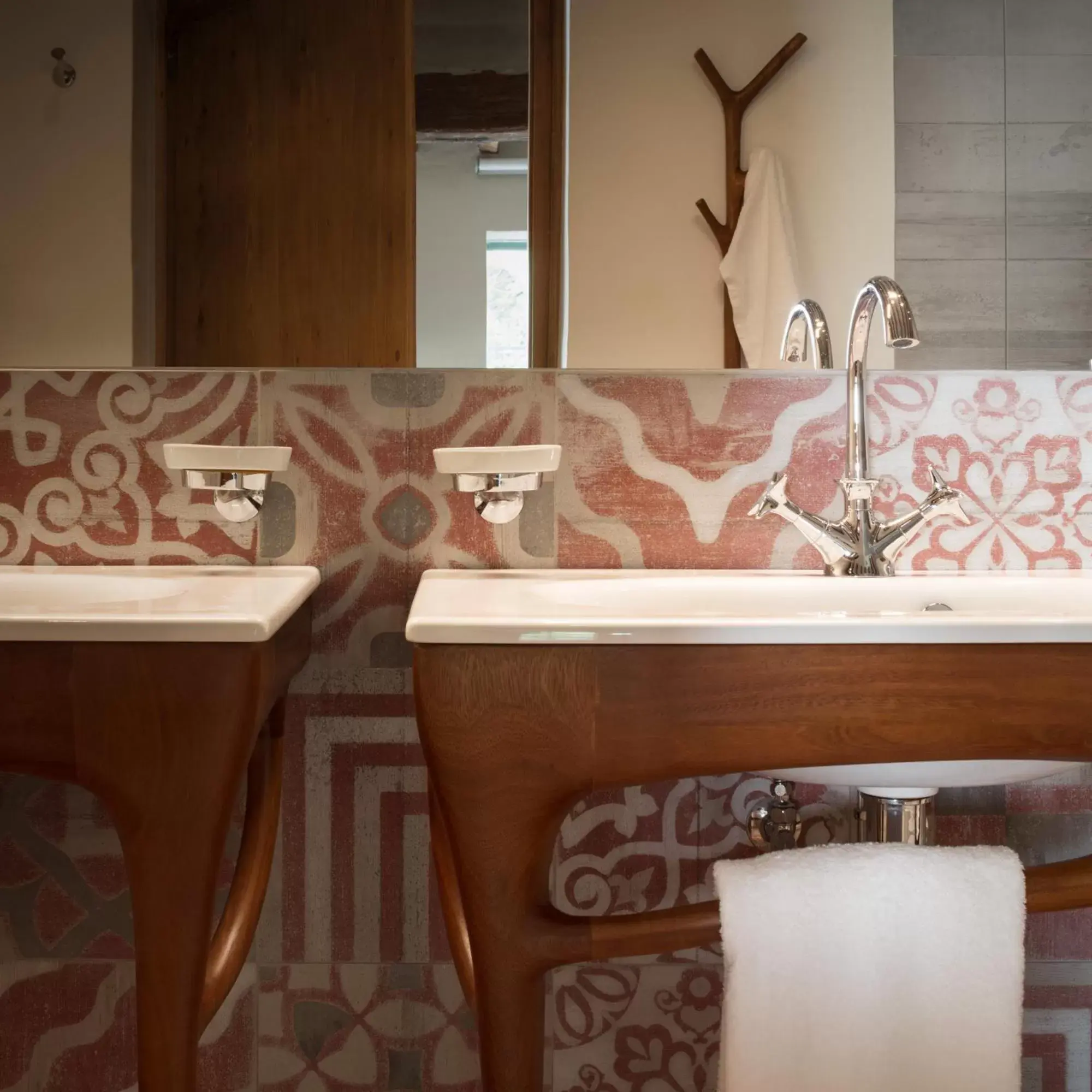 Decorative detail, Bathroom in Ottantotto Firenze