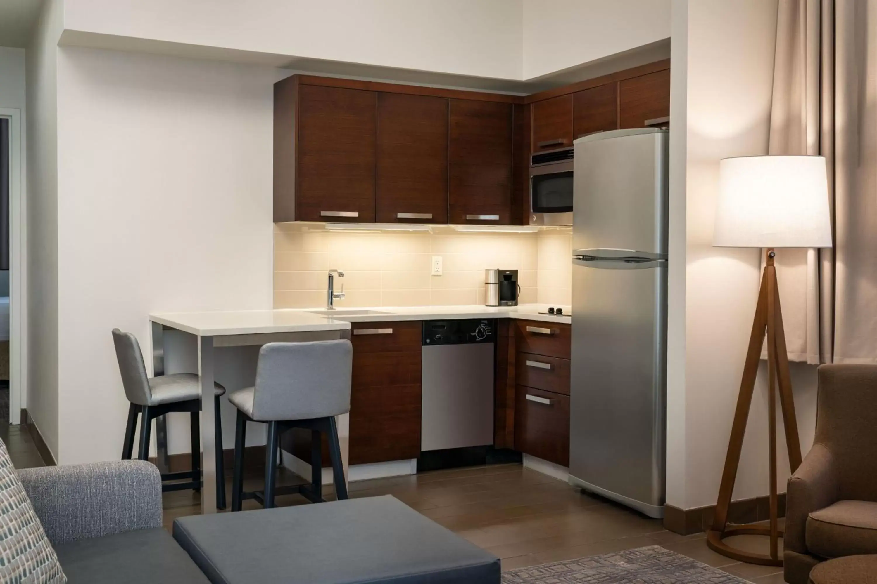 Kitchen or kitchenette, Kitchen/Kitchenette in Residence Inn by Marriott New York Manhattan/ Midtown Eastside