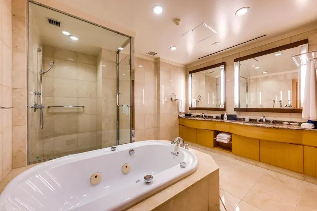 Bathroom in Hotel Nikko Kumamoto
