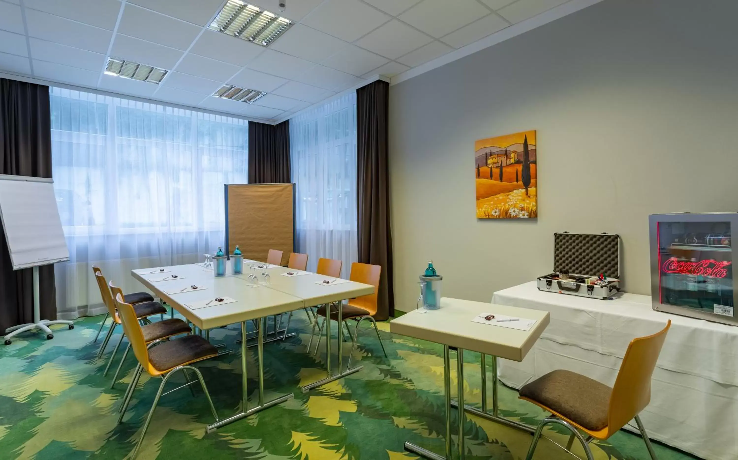 Meeting/conference room in Best Western Waldhotel Eskeshof