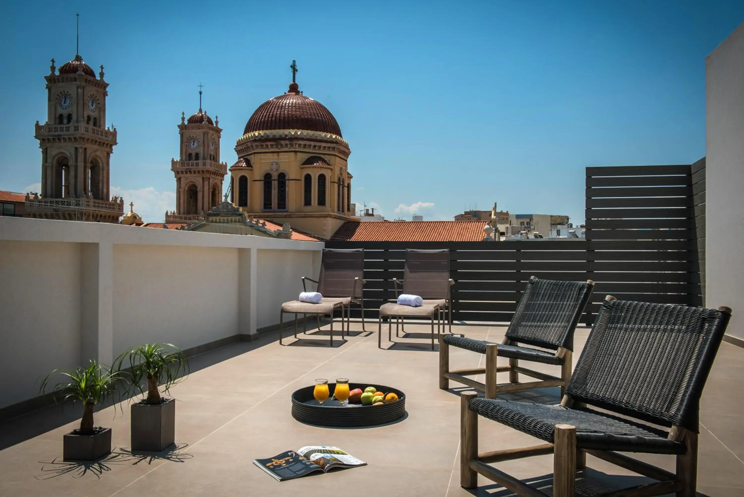 View (from property/room) in Metropole Urban Hotel View (from property/room) in Metropole Urban Hotel