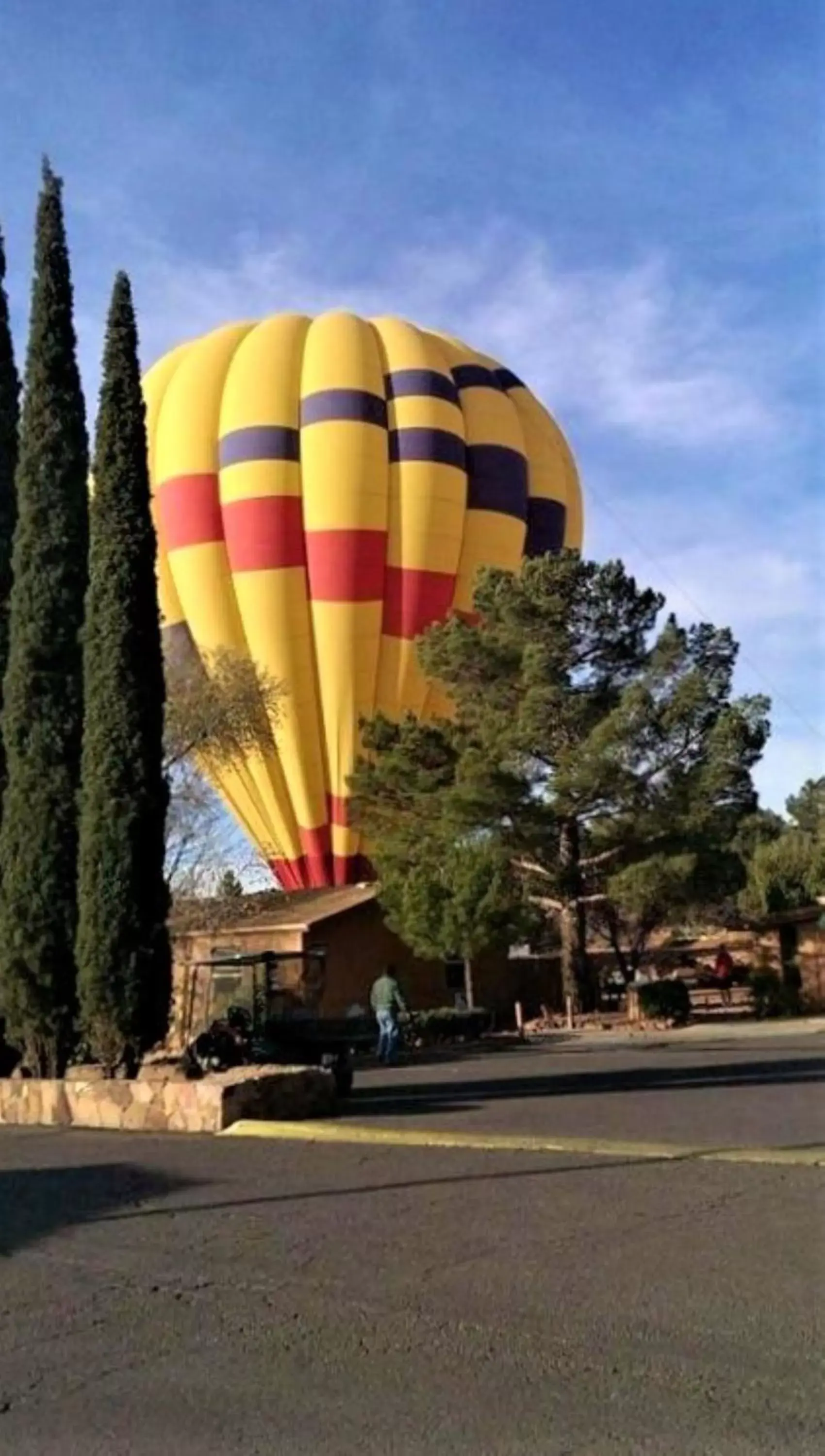 Activities, Property Building in Sedona Pines Resort