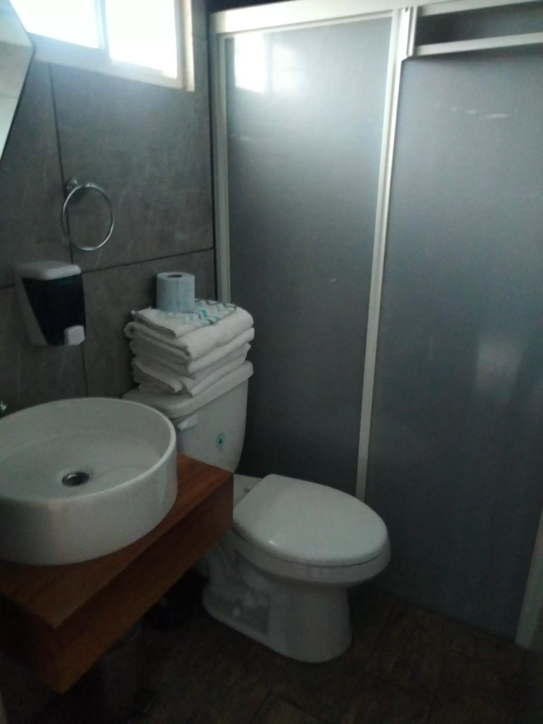 Toilet, Bathroom in Abitare Durango By Grupo Salazar