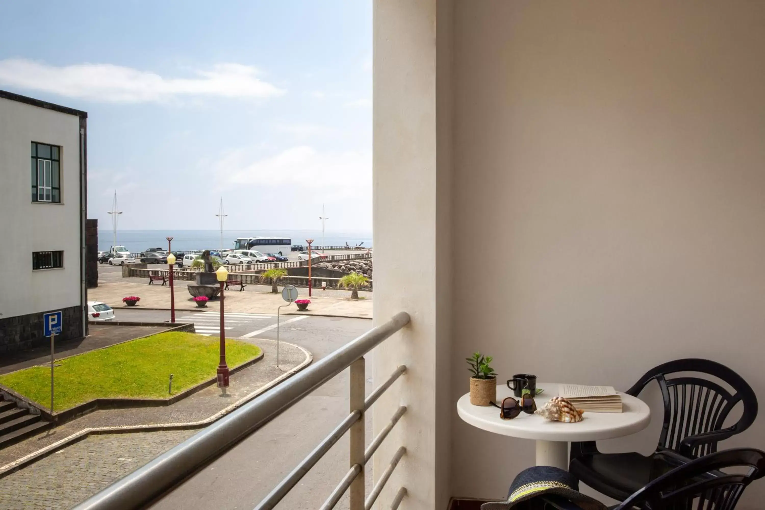 Balcony/Terrace in Hotel do Mar