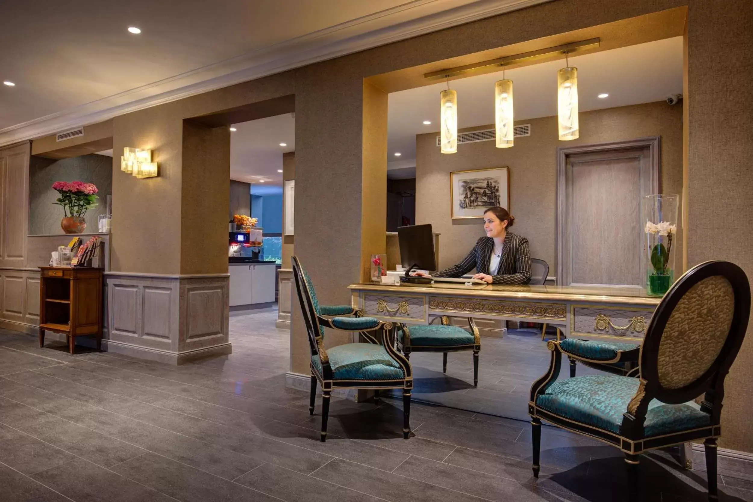 Lobby or reception, Lobby/Reception in Hotel Muguet
