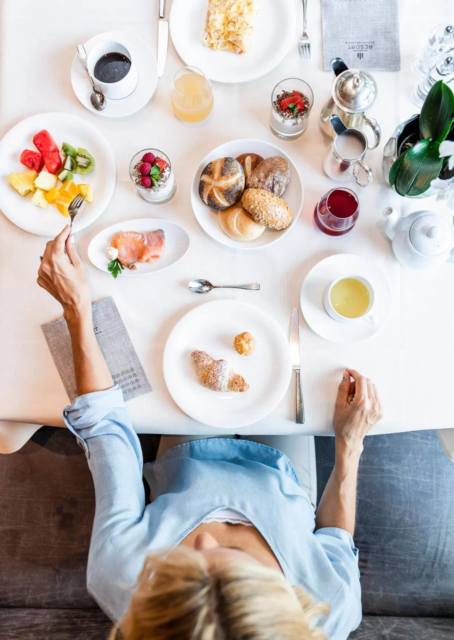 Food and drinks in Schenna Resort