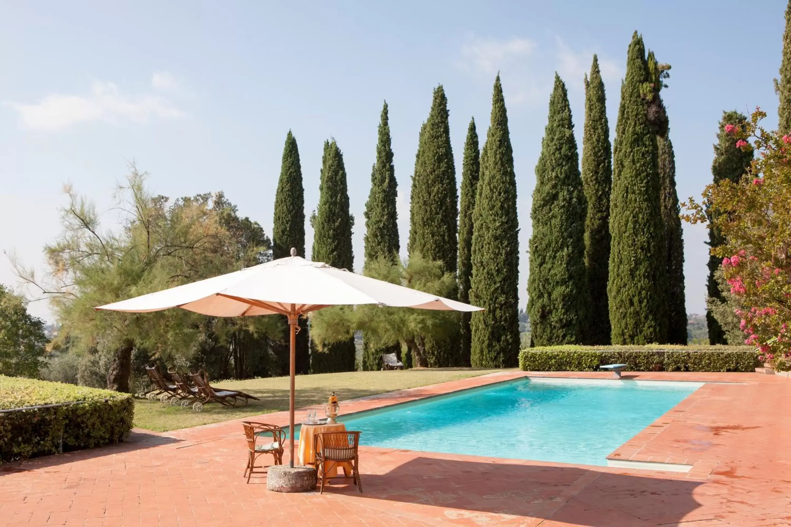 Swimming Pool in Borgo La Torre alle Tolfe