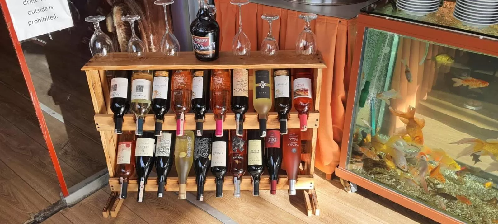 Restaurant/places to eat in Grand Yayla Hotel