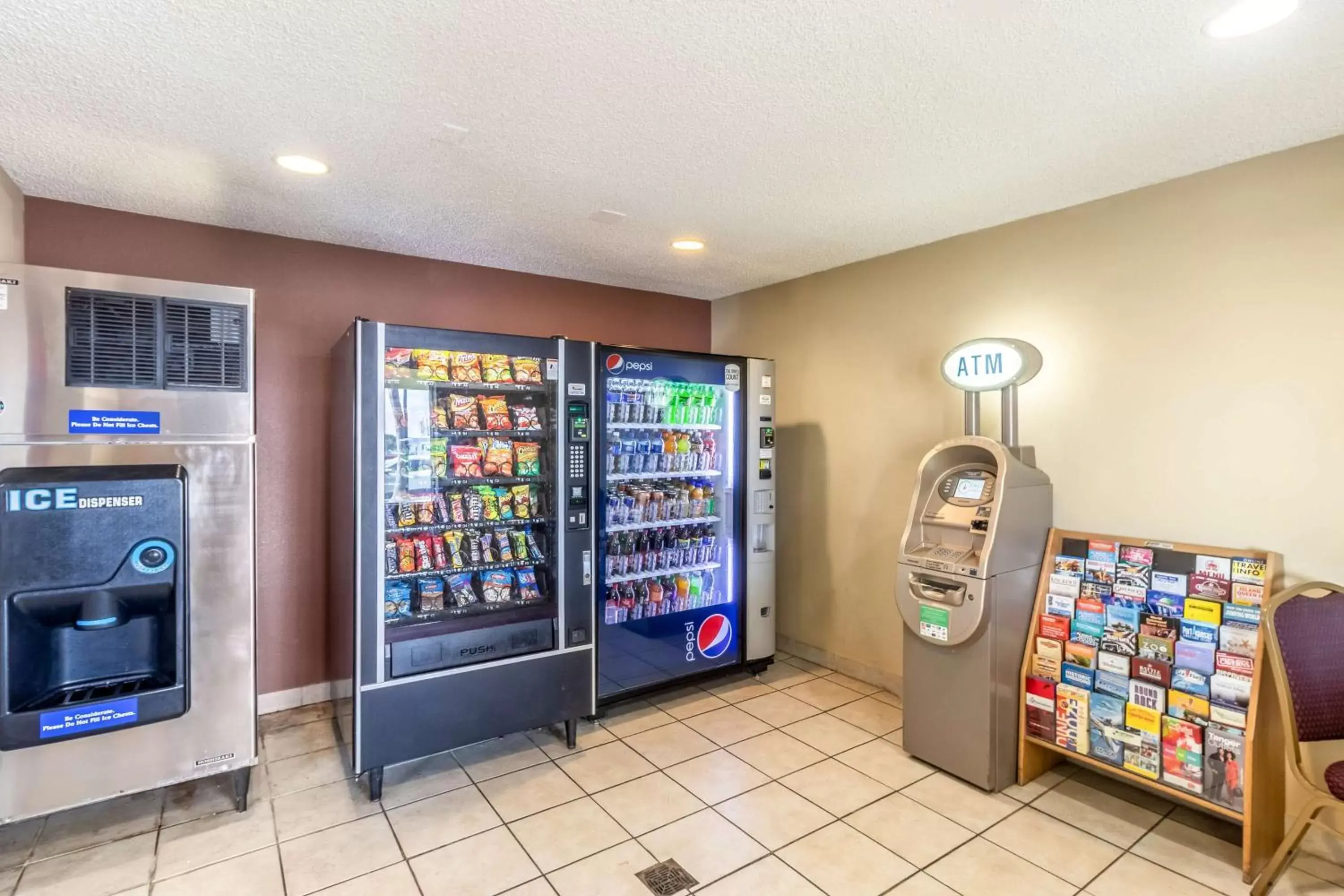 Library, Supermarket/Shops in Motel 6-Corpus Christi, TX