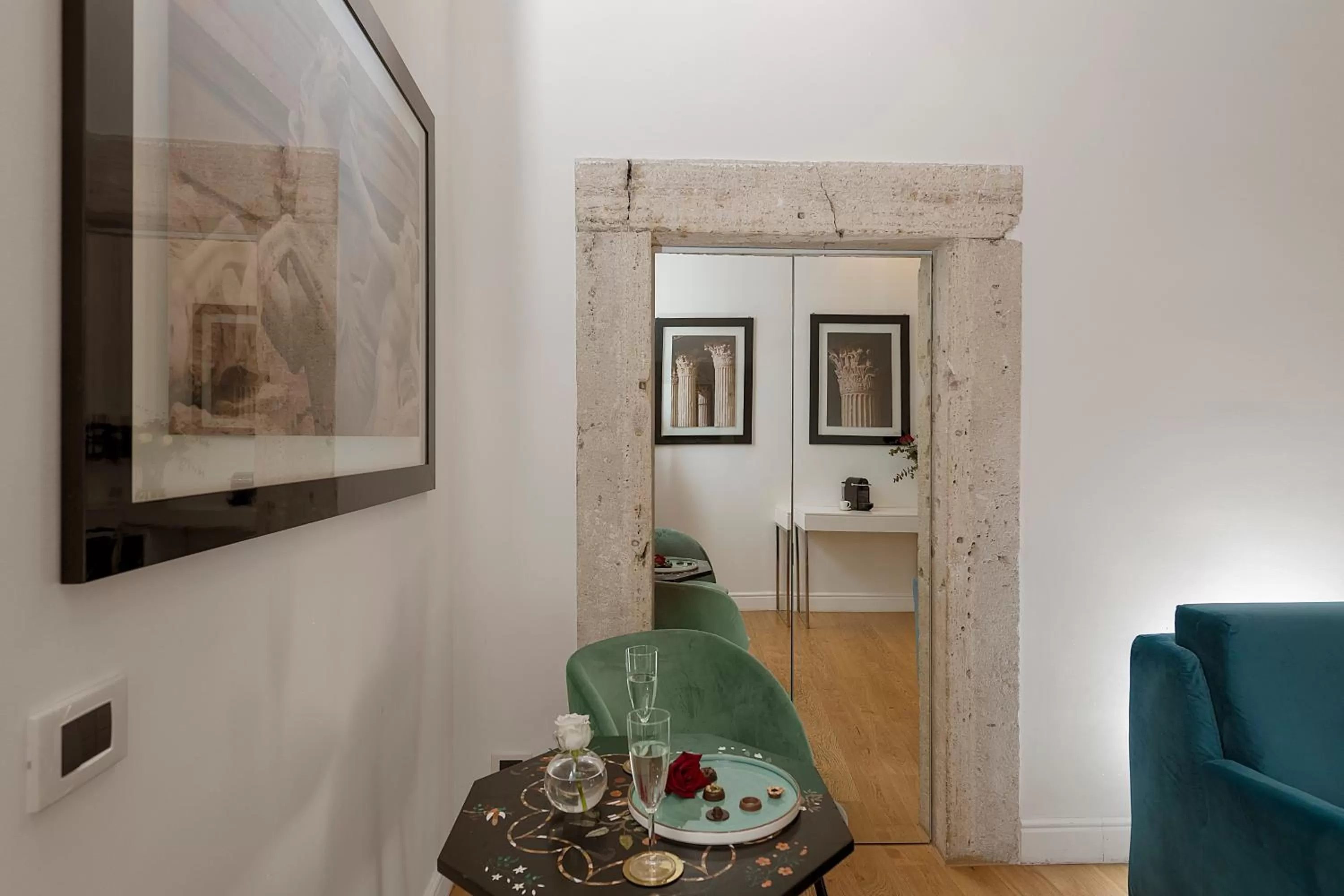 Seating area in Argentina Residenza Style Hotel