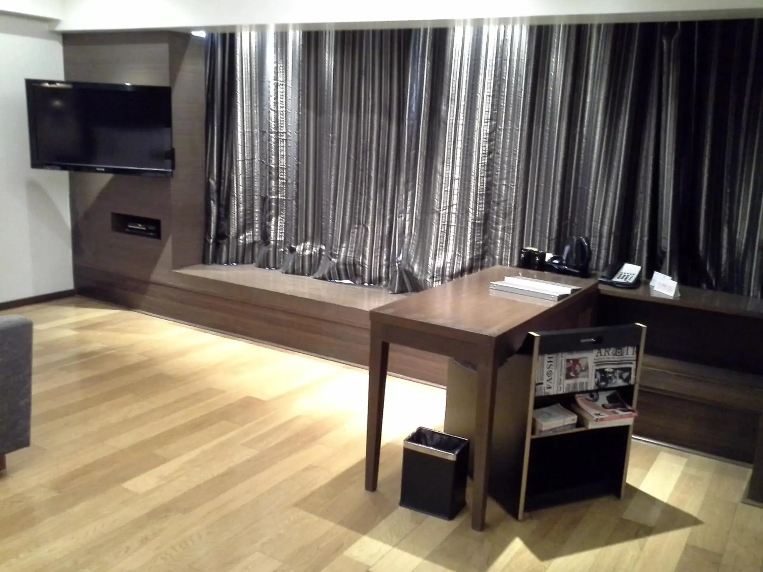 Seating area, TV/Entertainment Center in Svenska Design Hotel