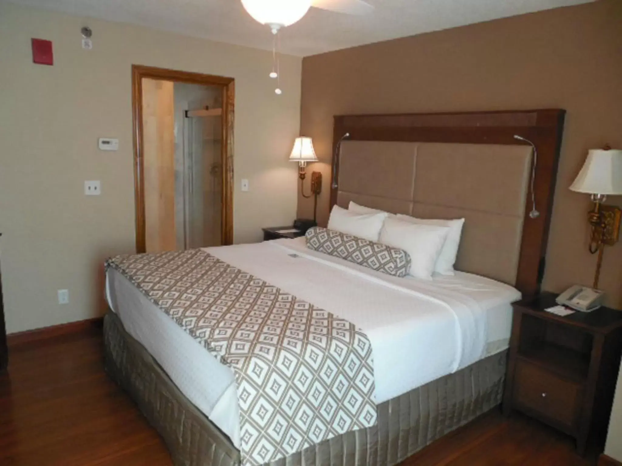 Photo of the whole room, Bed in Clayton Plaza Hotel & Extended Stay