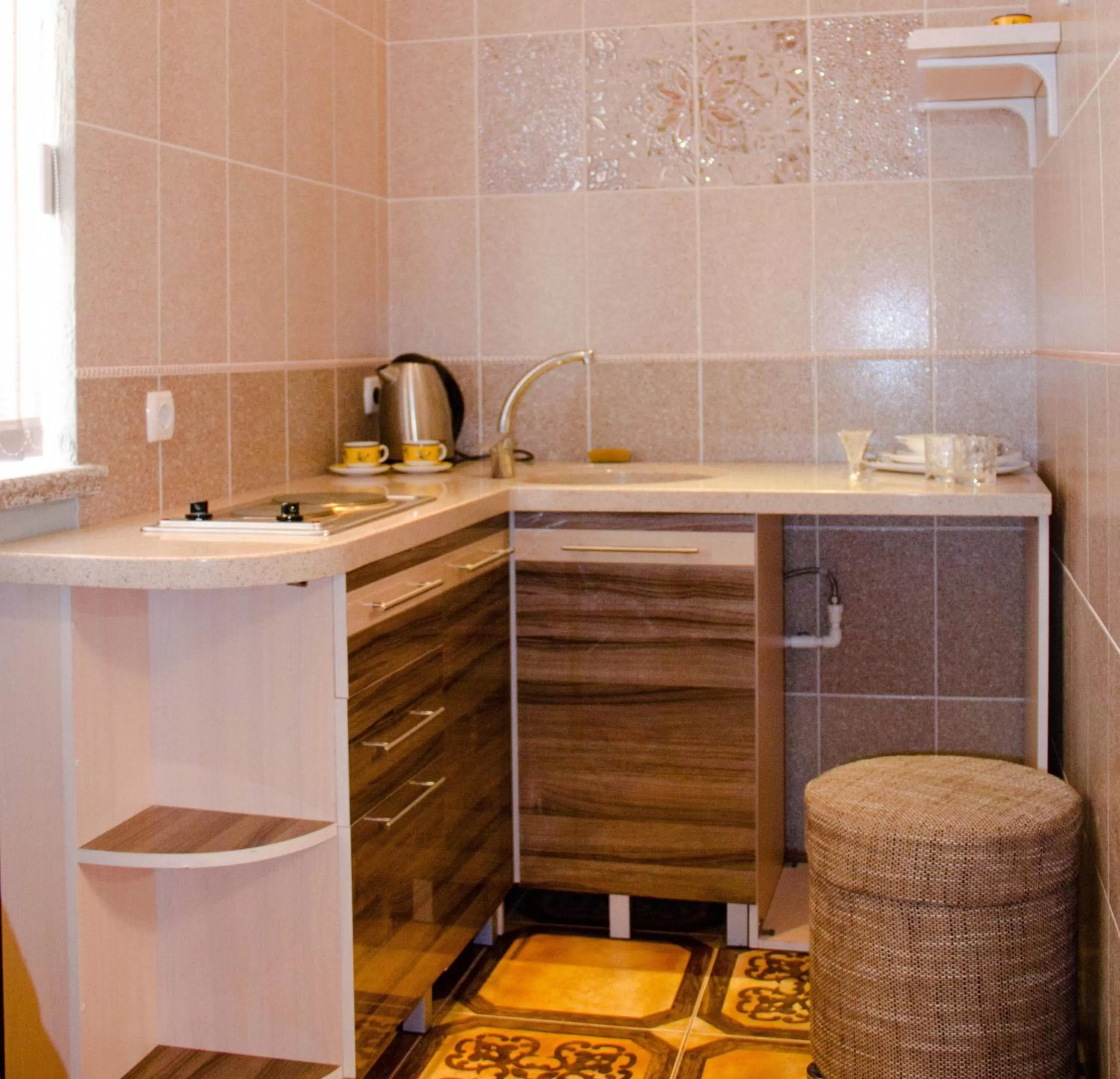 Kitchen or kitchenette, Kitchen/Kitchenette in Armon Apart Hotel