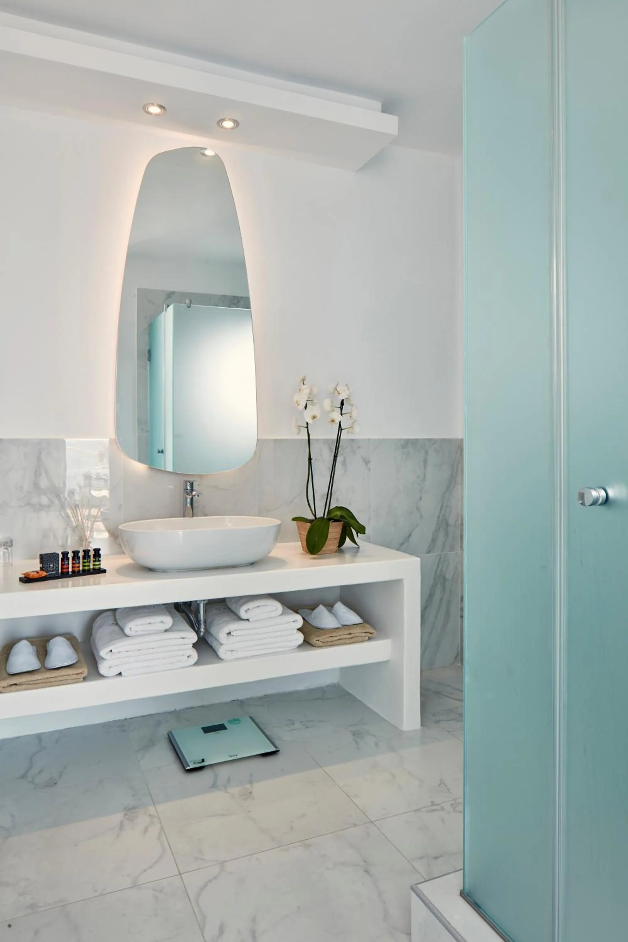 Bathroom in Archipelagos Hotel - Small Luxury Hotels of the World