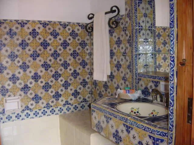 Bathroom in Hotel Mi Casita