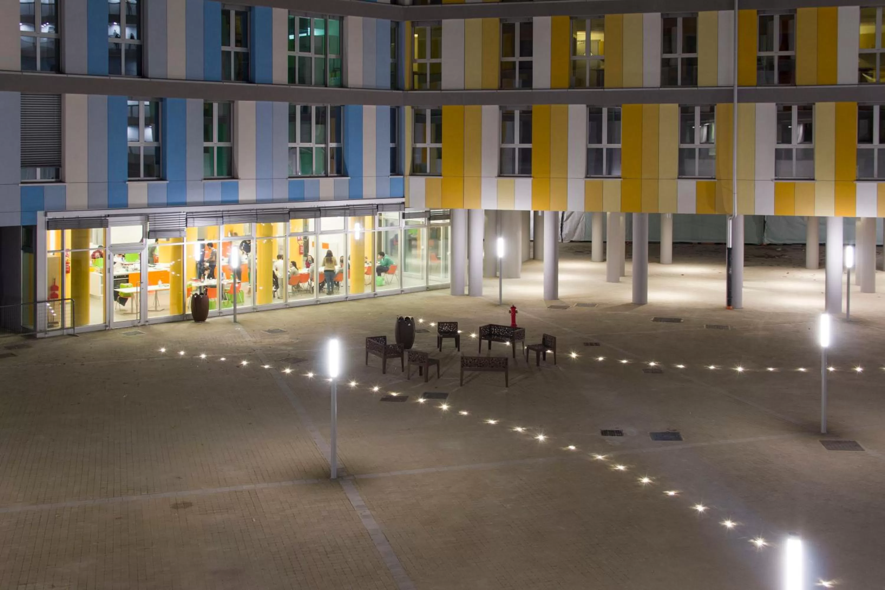 Bird's eye view in Hotel Campus Sanpaolo