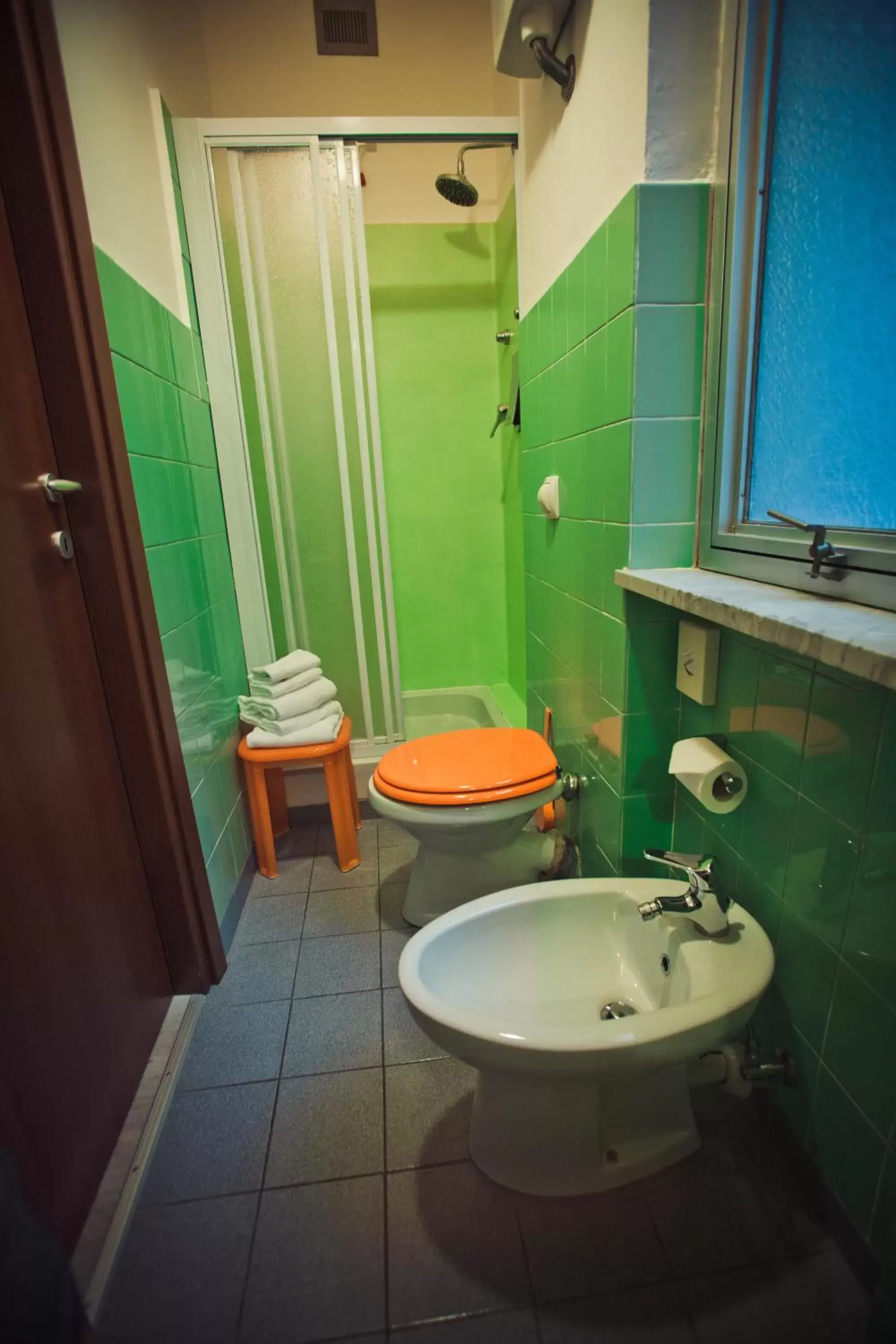 Bathroom in Hotel Nologo