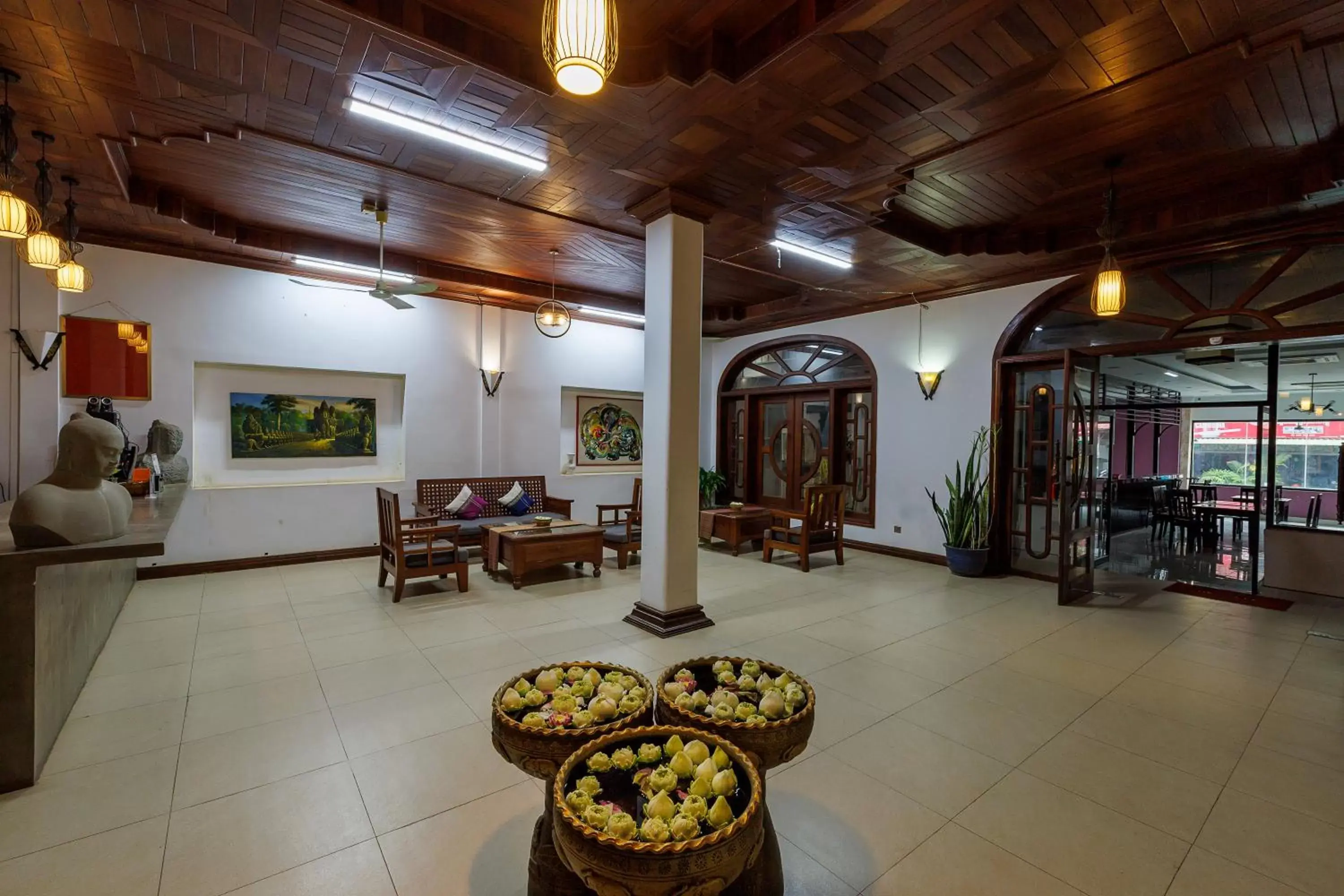 Lobby or reception, Fitness Center/Facilities in Siem Reap Urban Boutique Hotel