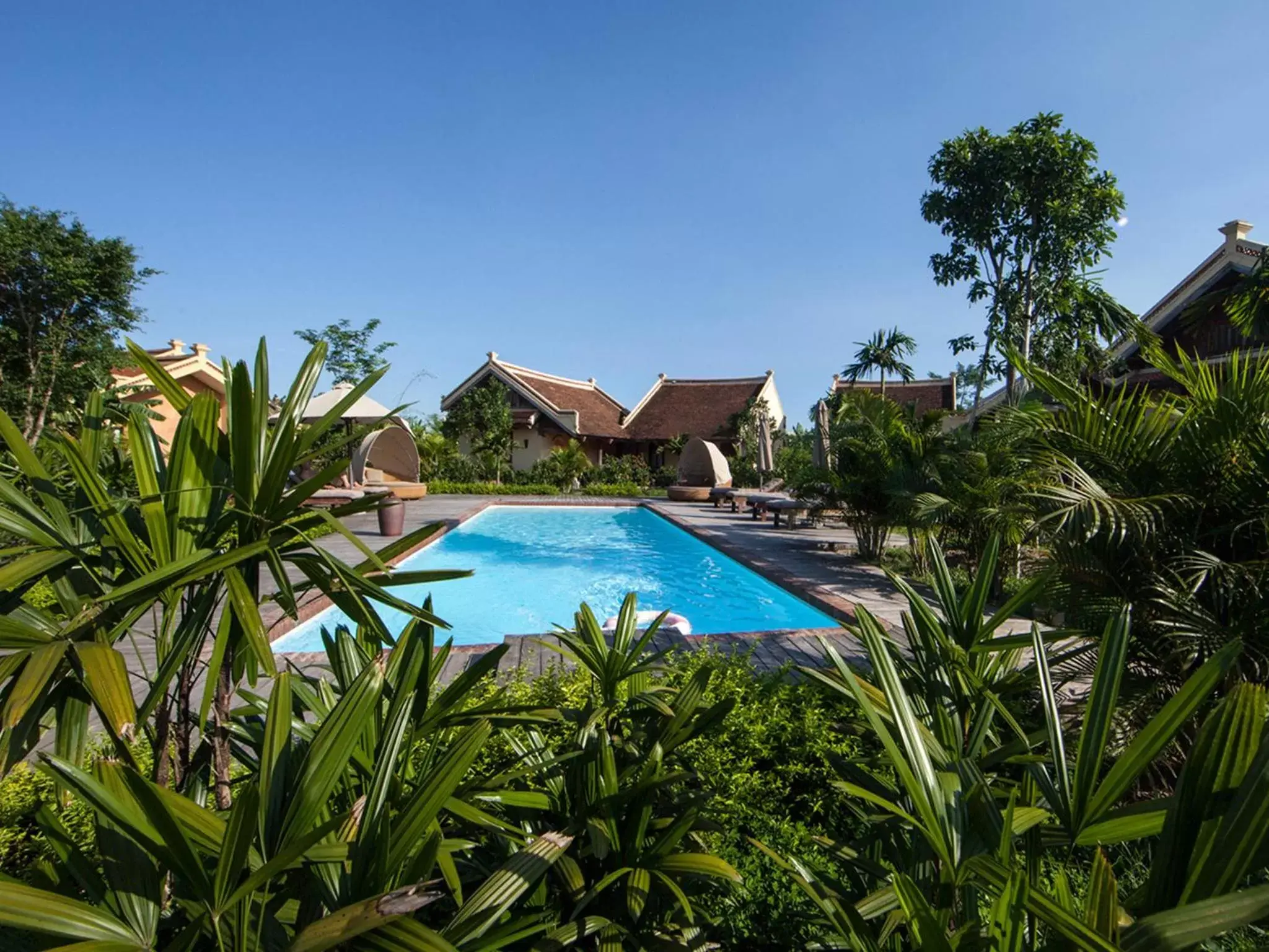 Day, Pool View in Emeralda Resort Ninh Binh