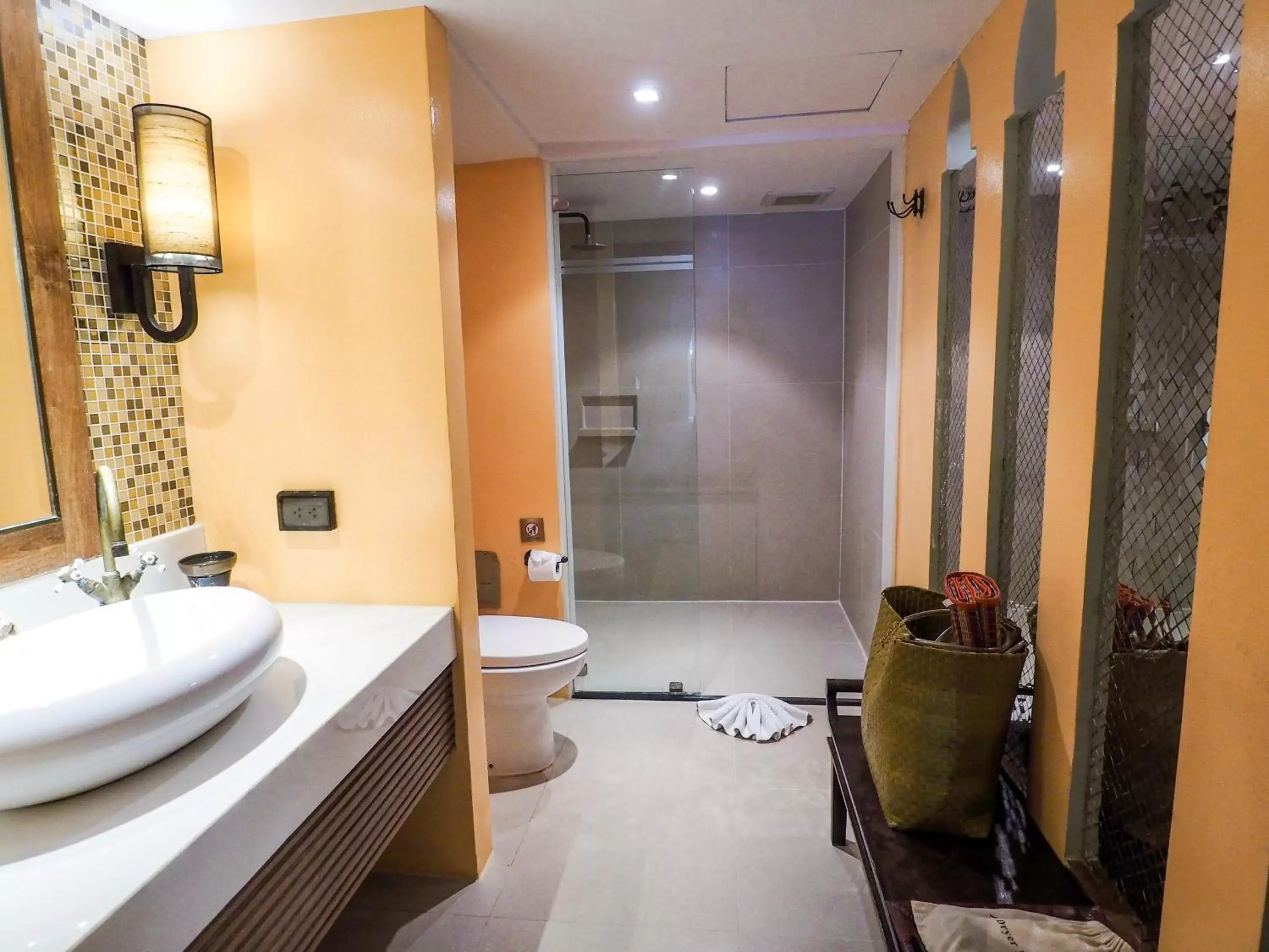 Bathroom in Burasari Phuket Resort & Spa - SHA Extra Plus