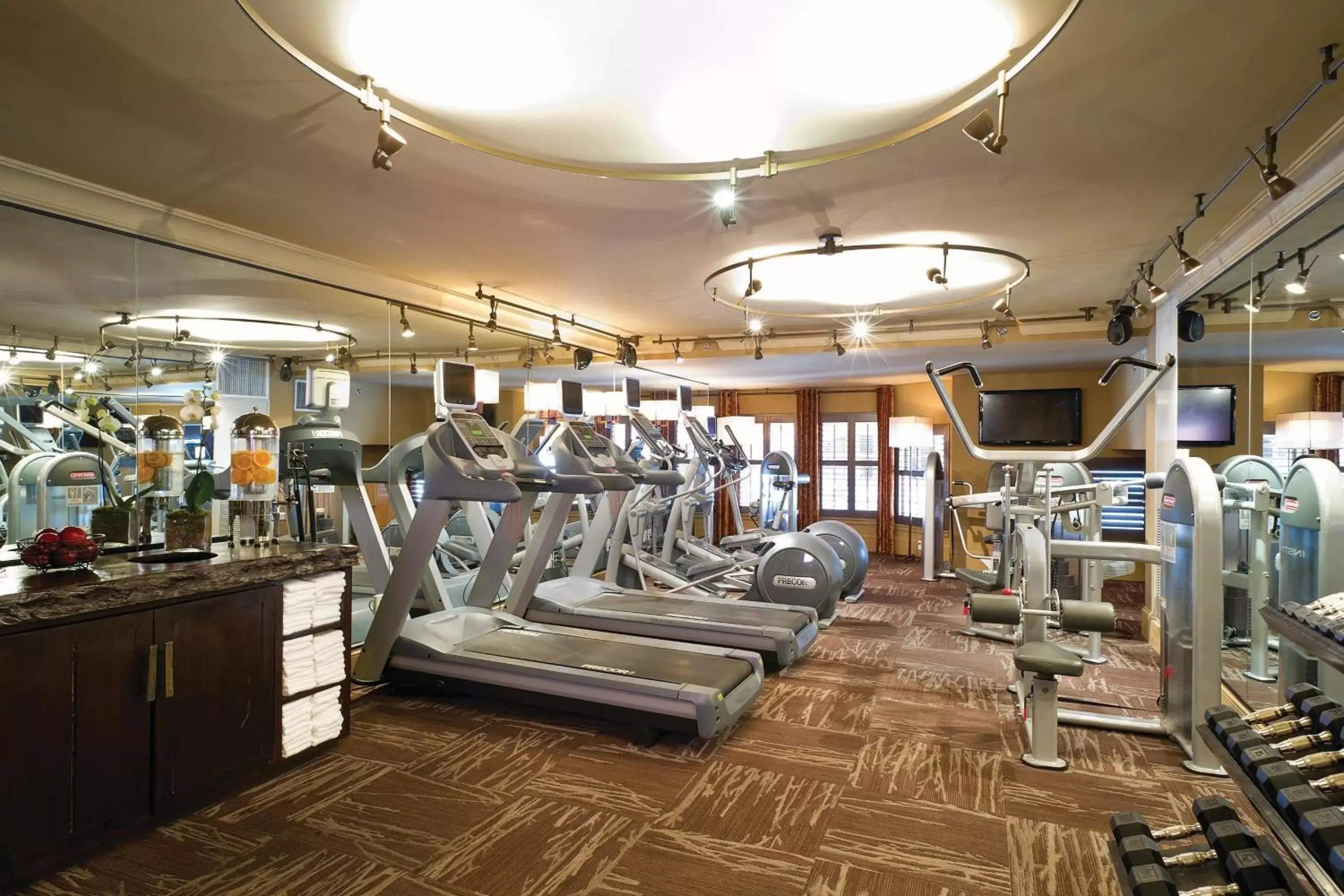 Fitness centre/facilities, Fitness Center/Facilities in Grand Bohemian Hotel Asheville, Autograph Collection