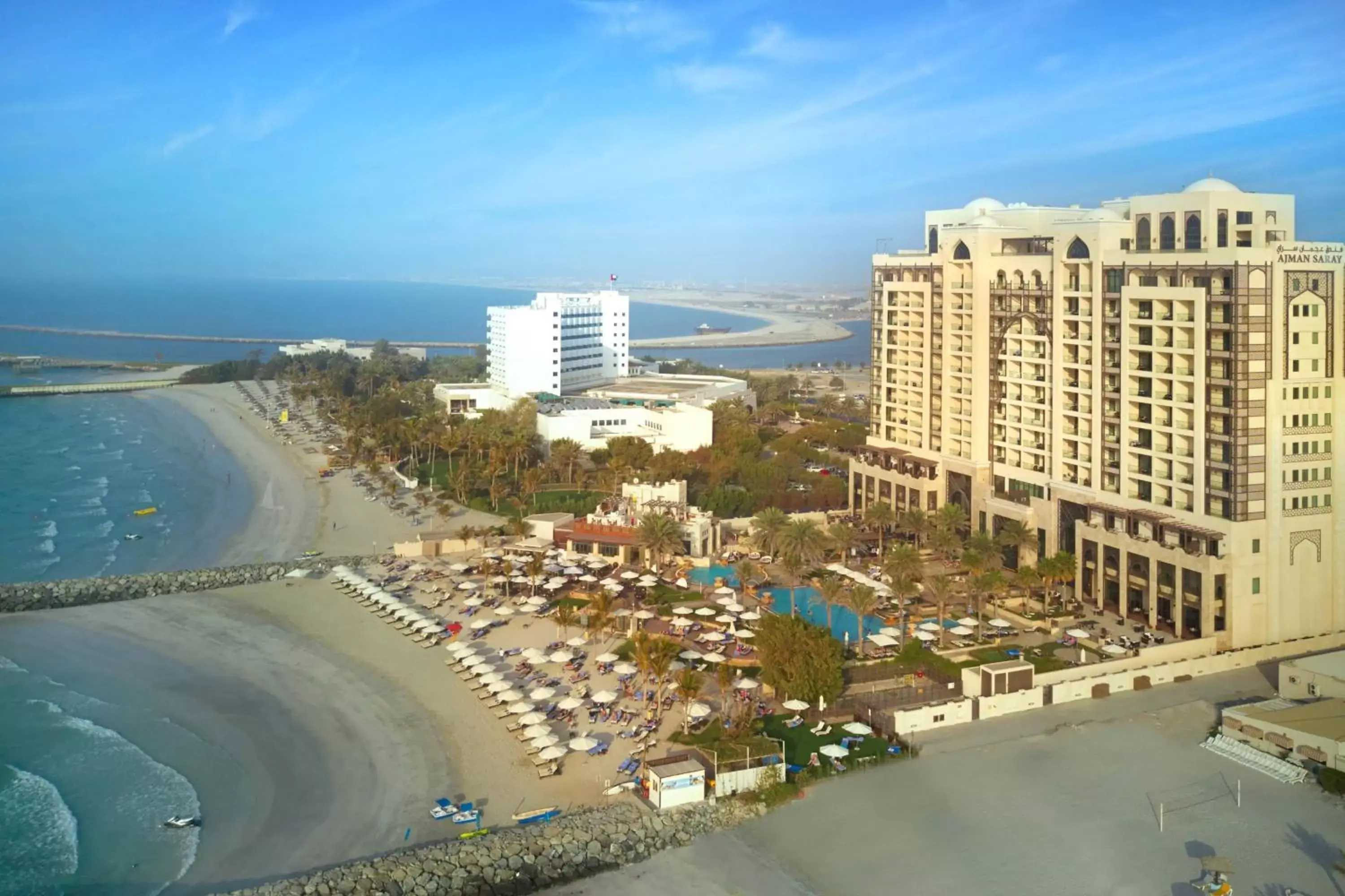 Property building, Bird's-eye View in Ajman Saray, a Luxury Collection Resort, Ajman