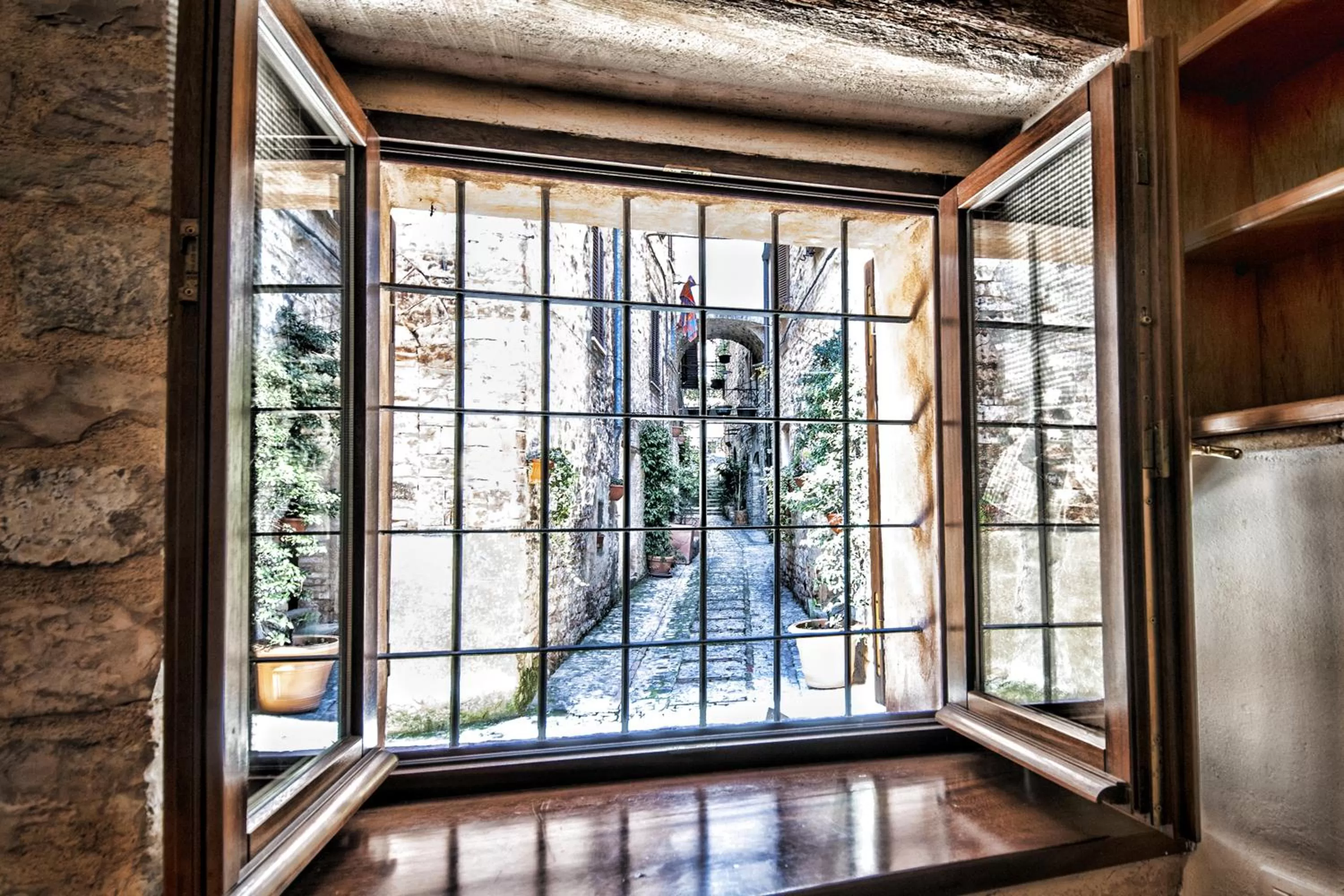 Street view in La Residenza Dei Cappuccini