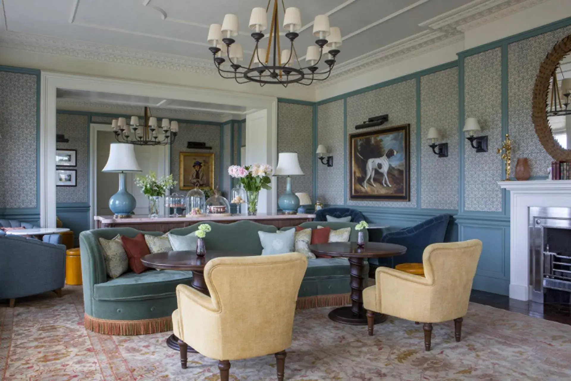 Restaurant/places to eat in Four Seasons Hotel Hampshire Restaurant/places to eat in Four Seasons Hotel Hampshire