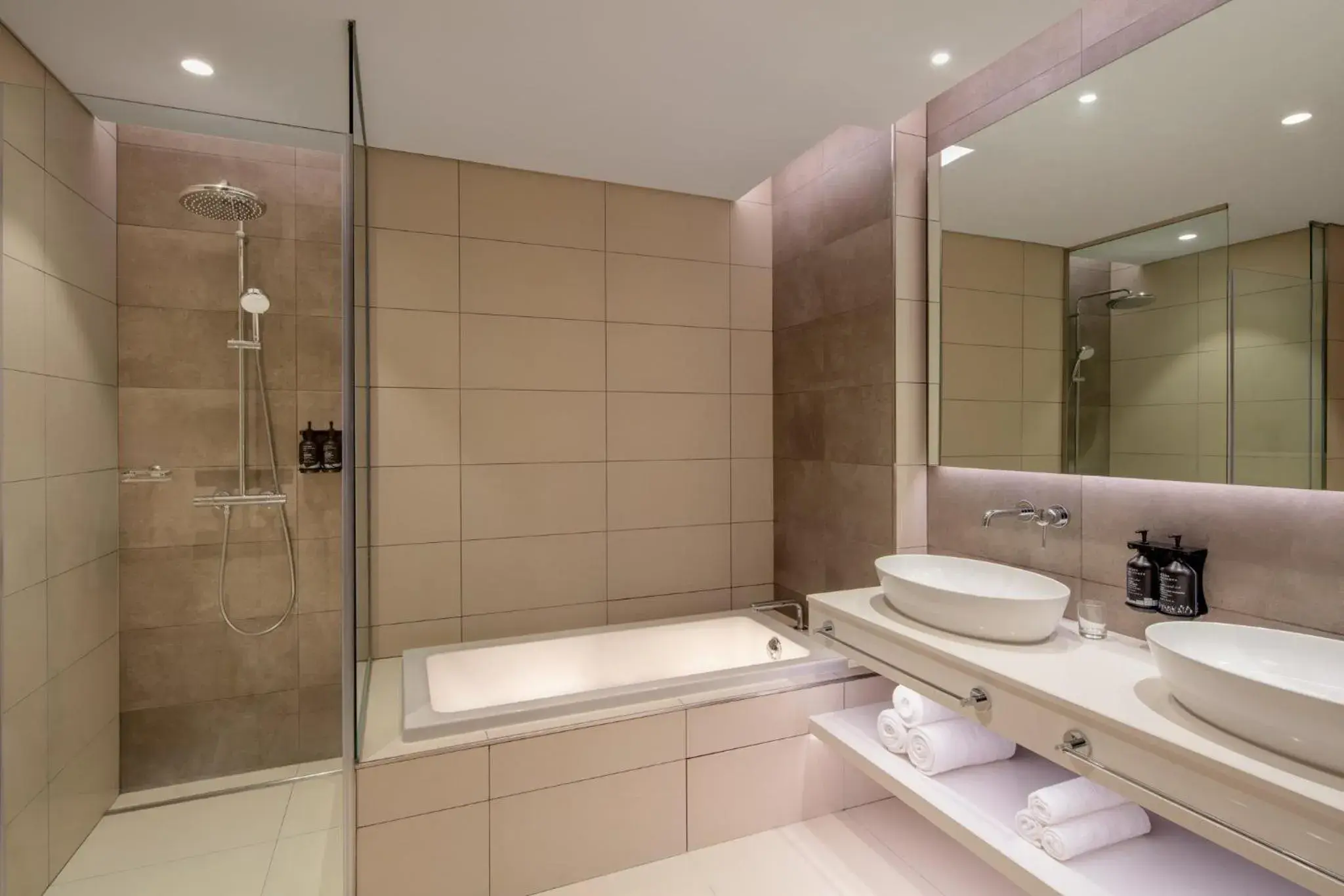 Bathroom in Holiday Inn Dubai Business Bay, an IHG Hotel