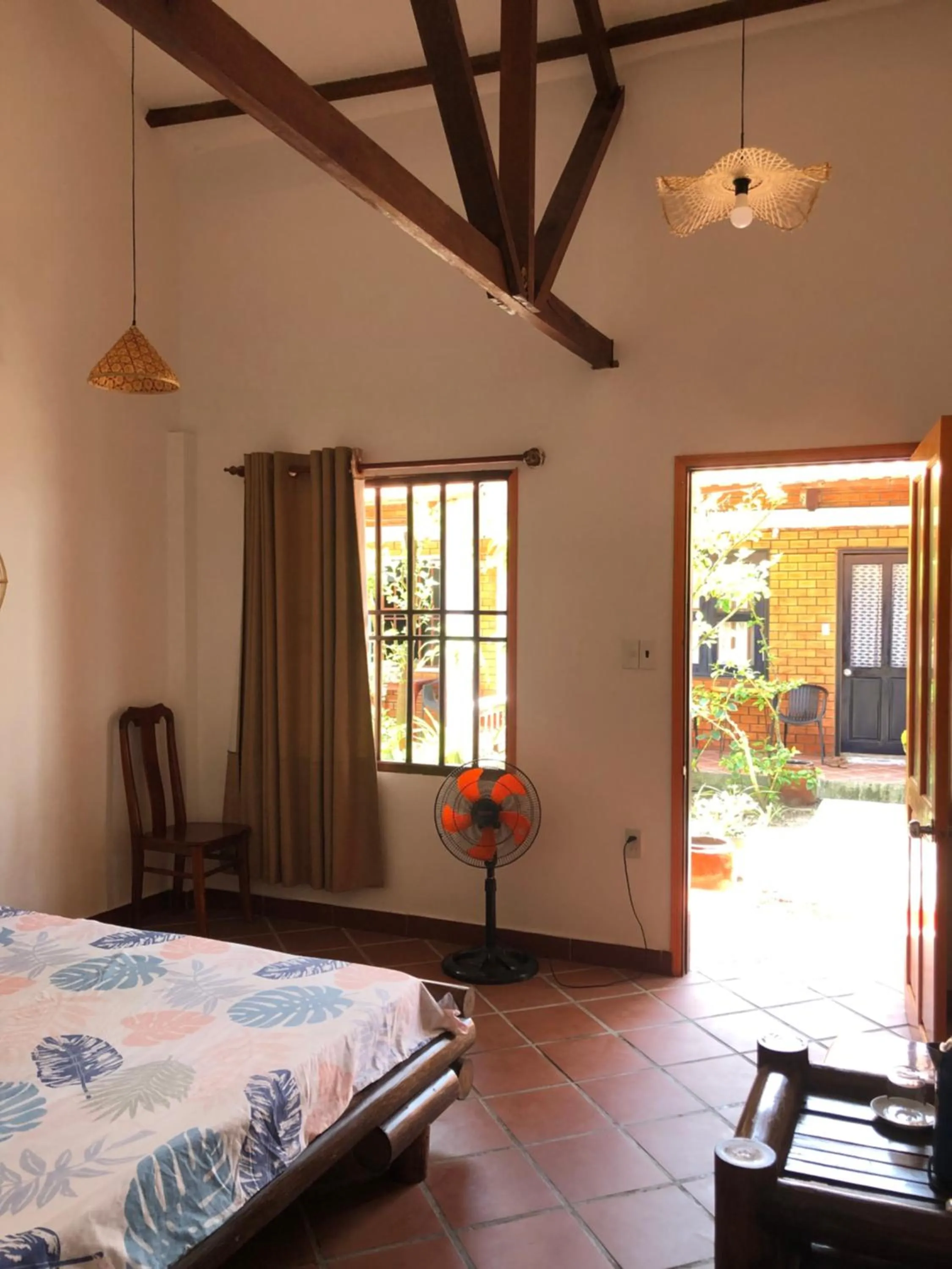 Bed in Phu Quoc Kim - Bungalow On The Beach