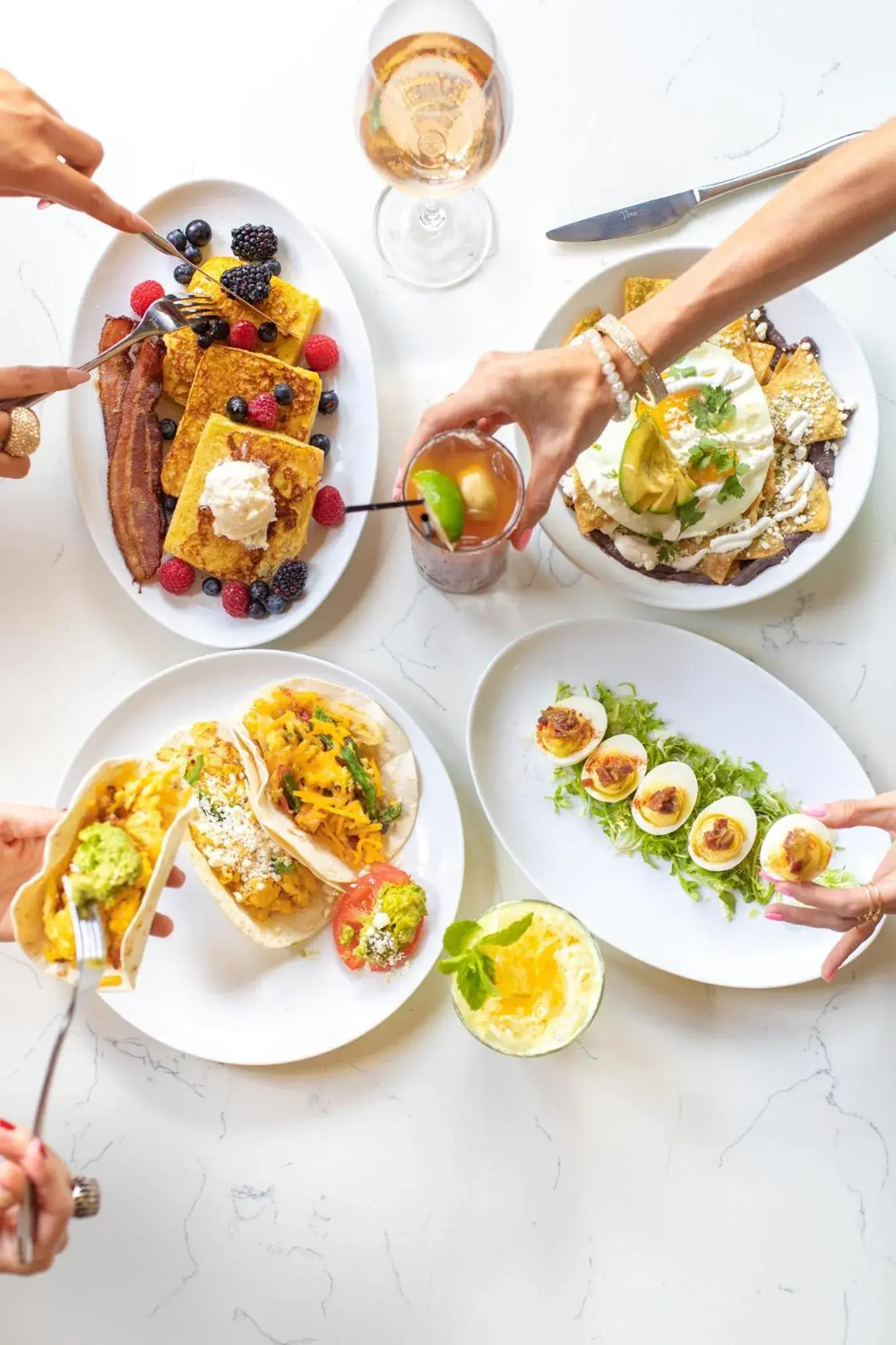 Breakfast in Hotel ZaZa Austin Breakfast in Hotel ZaZa Austin